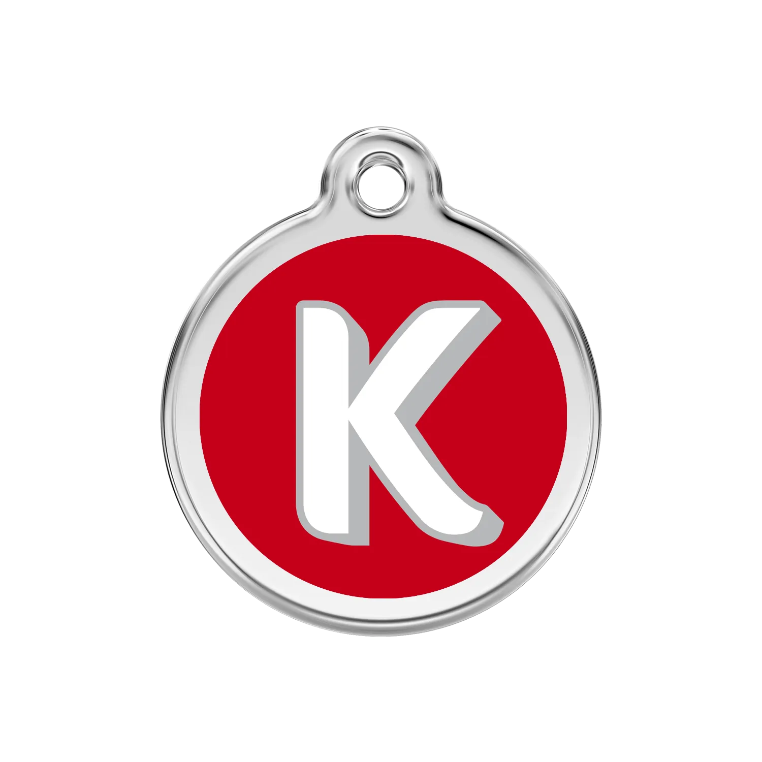 Enamel Pet ID Tag - Alphabet - A to Z