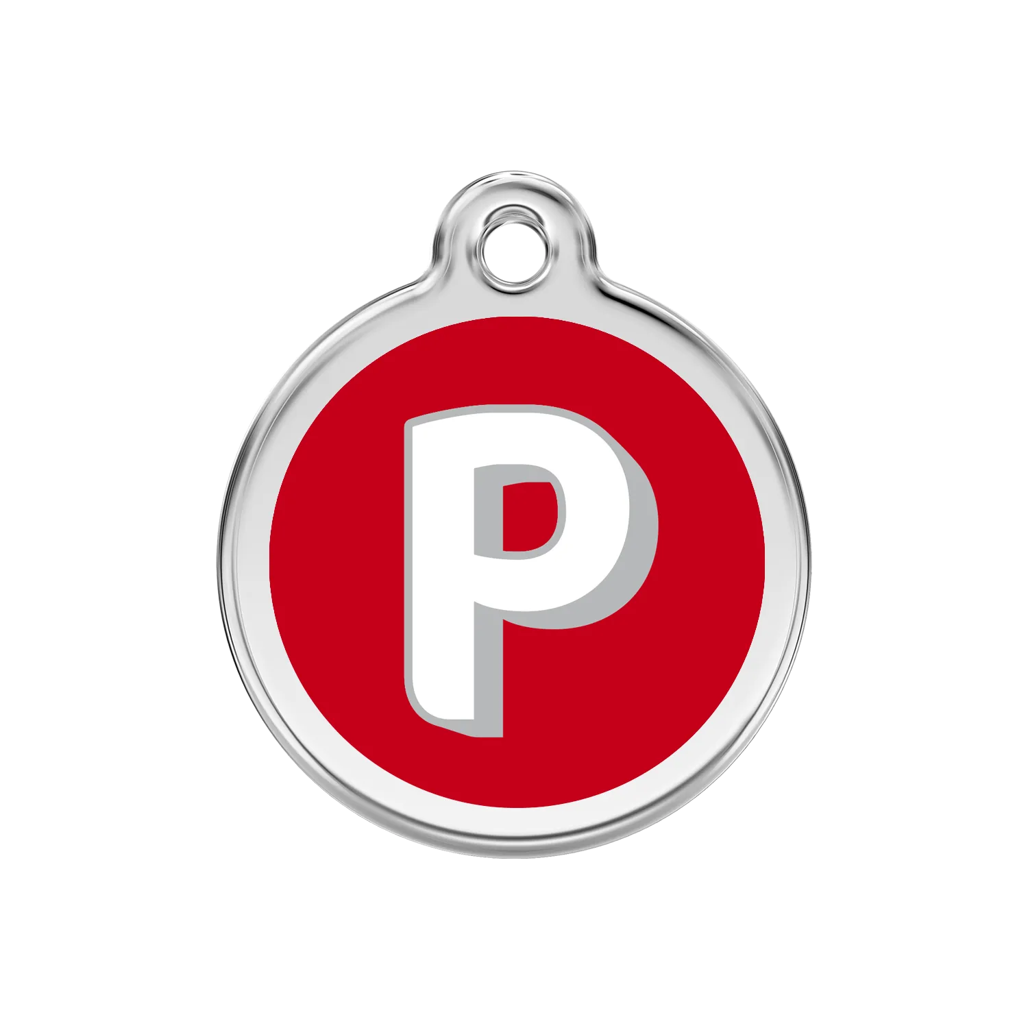 Enamel Pet ID Tag - Alphabet - A to Z