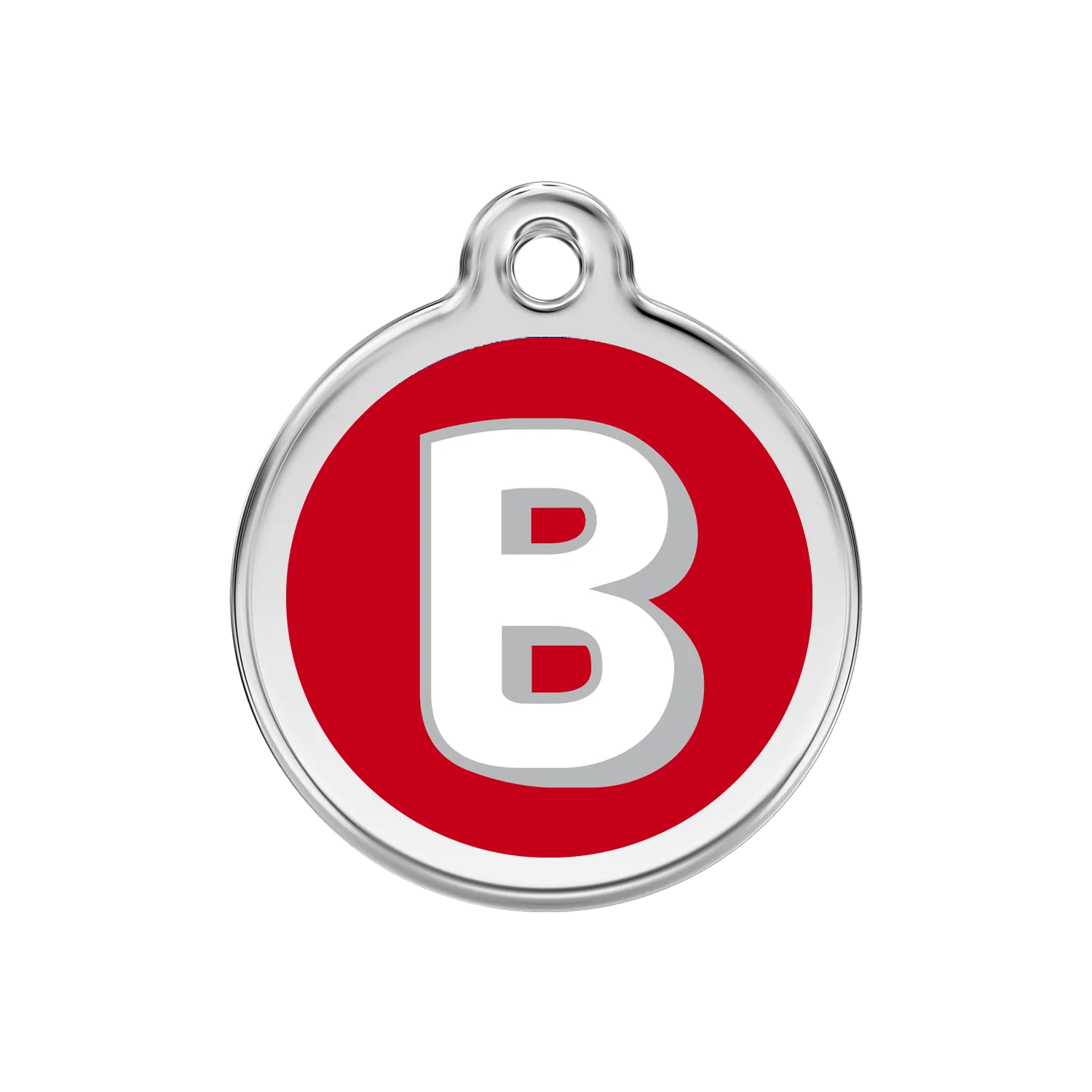 Enamel Pet ID Tag - Alphabet - A to Z