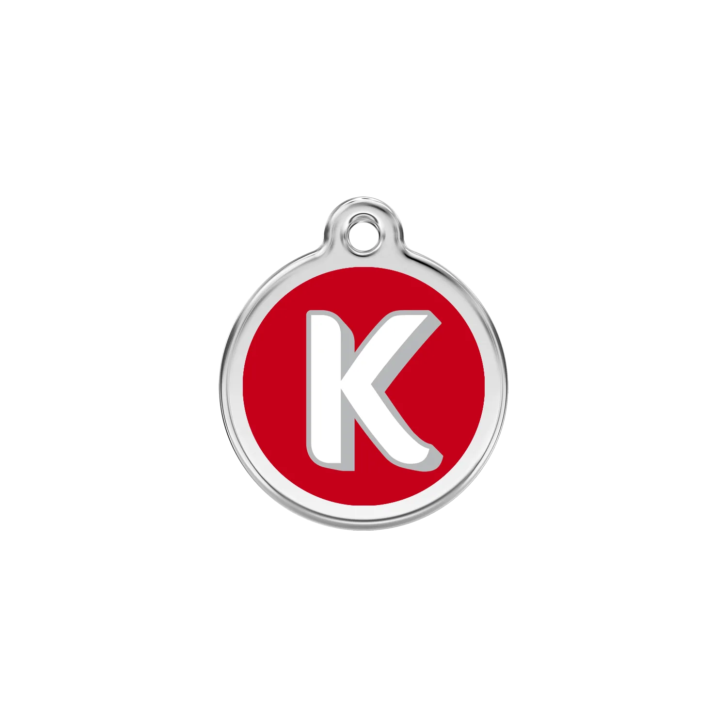 Enamel Pet ID Tag - Alphabet - A to Z