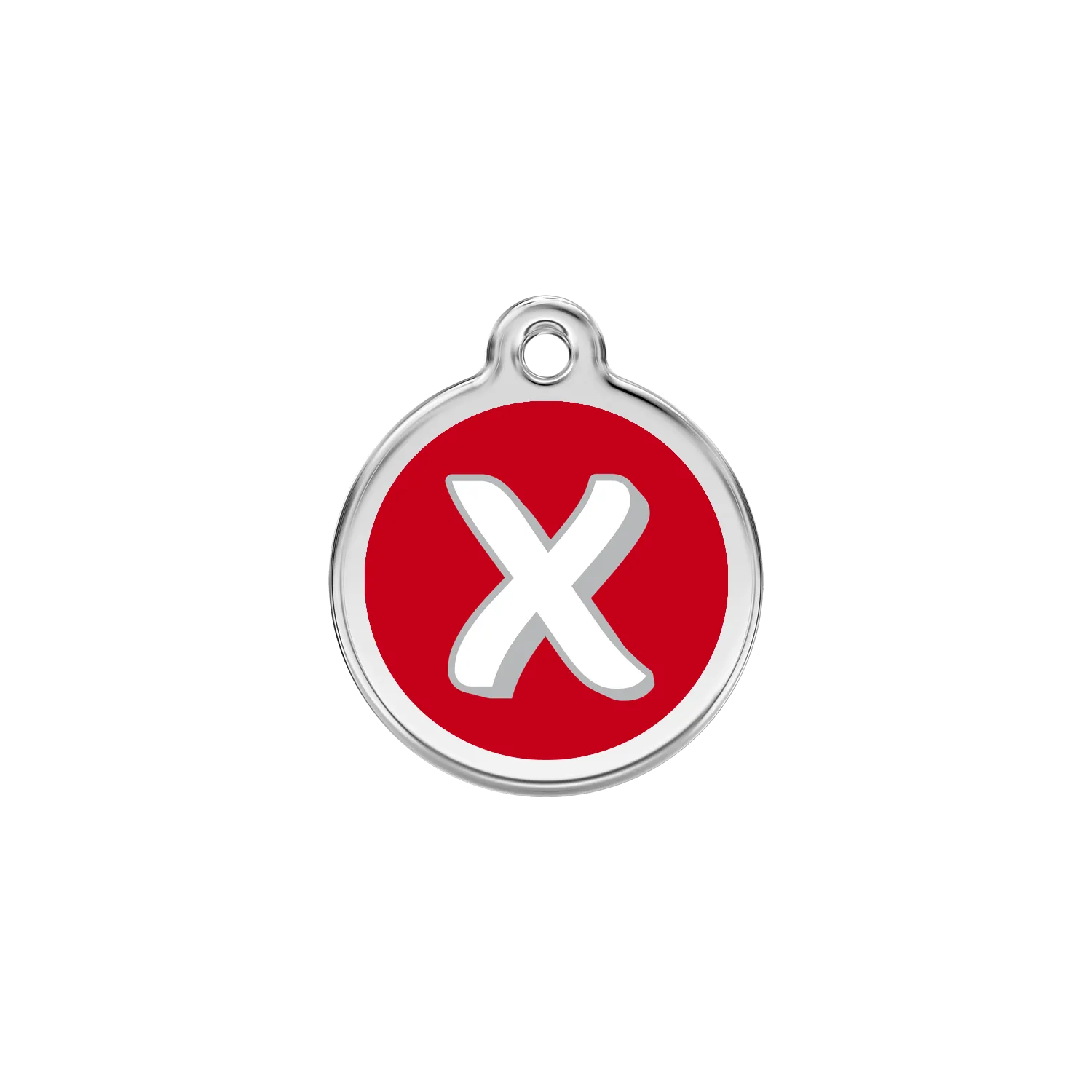 Enamel Pet ID Tag - Alphabet - A to Z