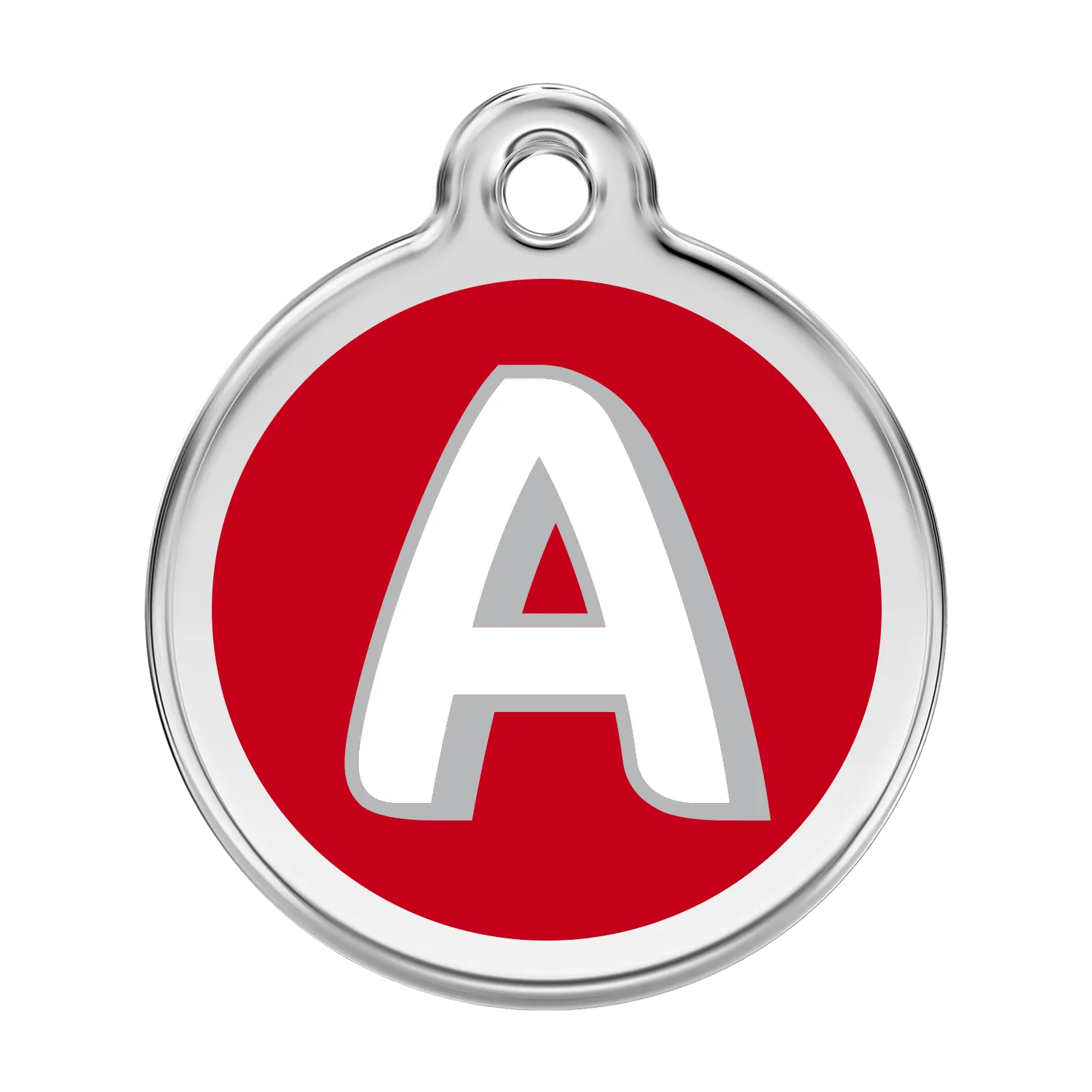 Enamel Pet ID Tag - Alphabet - A to Z