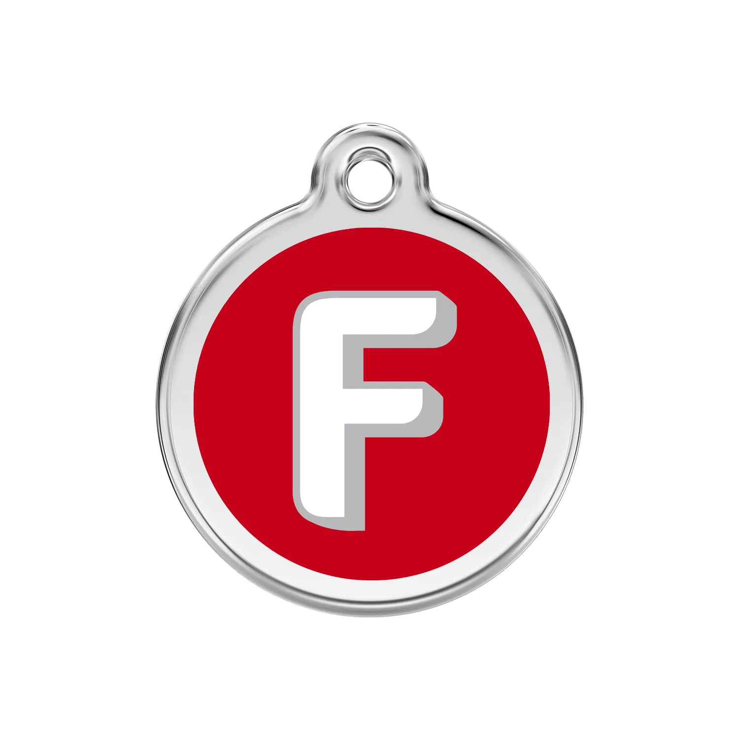 Enamel Pet ID Tag - Alphabet - A to Z