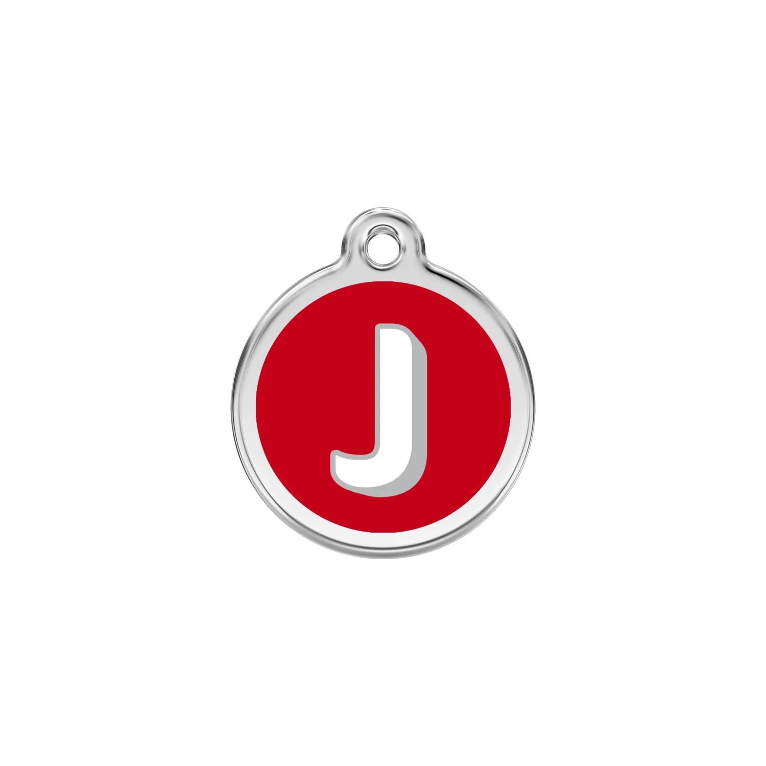 Enamel Pet ID Tag - Alphabet - A to Z