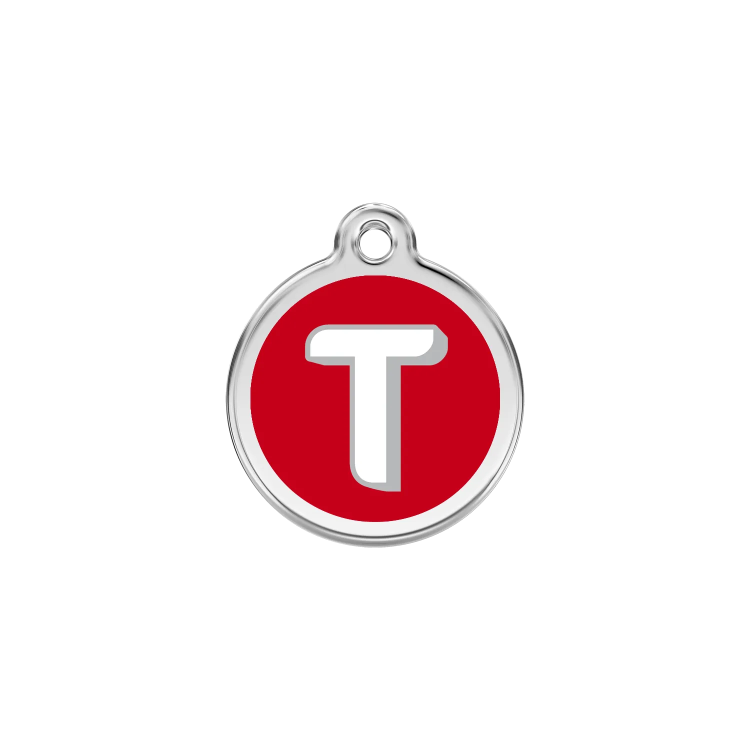 Enamel Pet ID Tag - Alphabet - A to Z