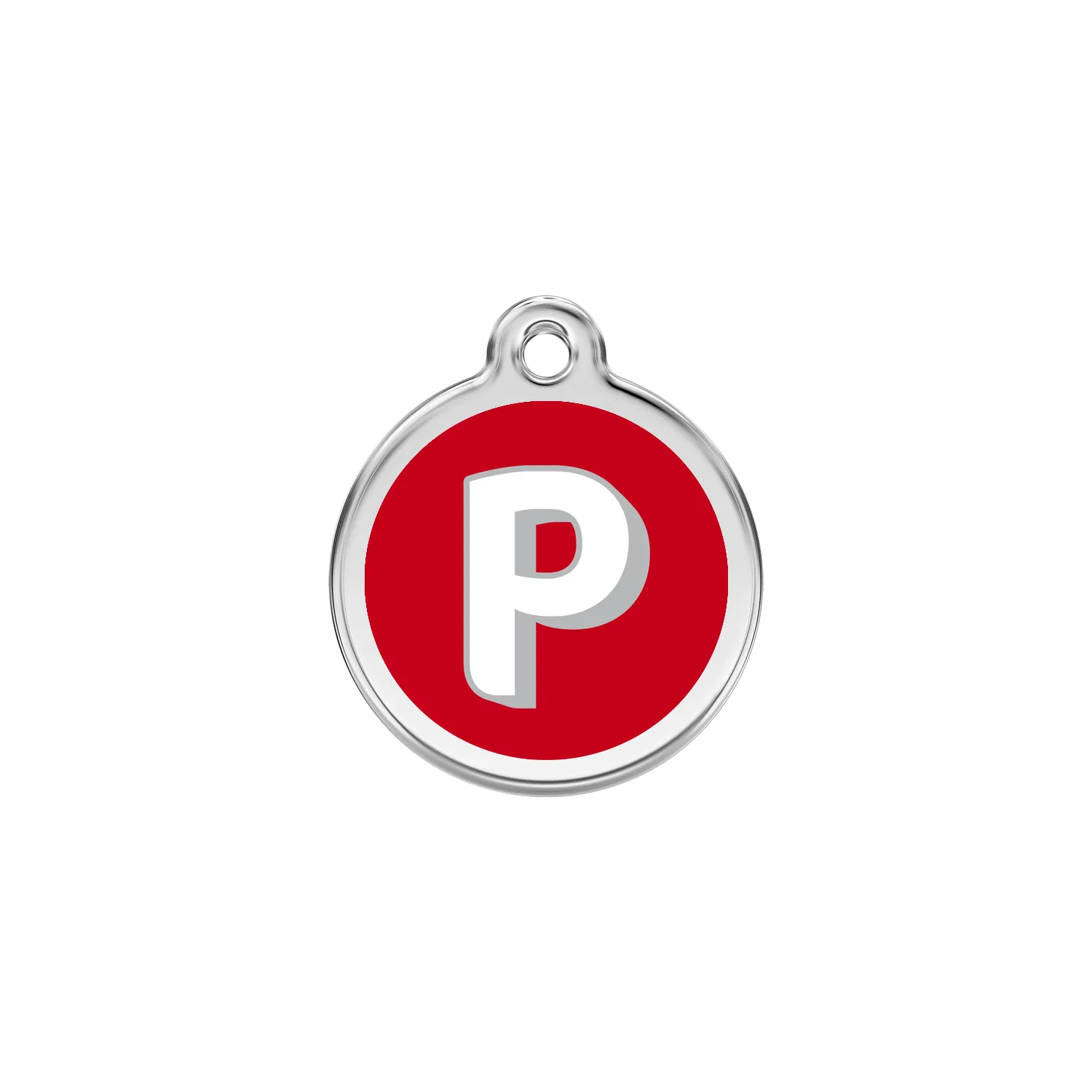 Enamel Pet ID Tag - Alphabet - A to Z