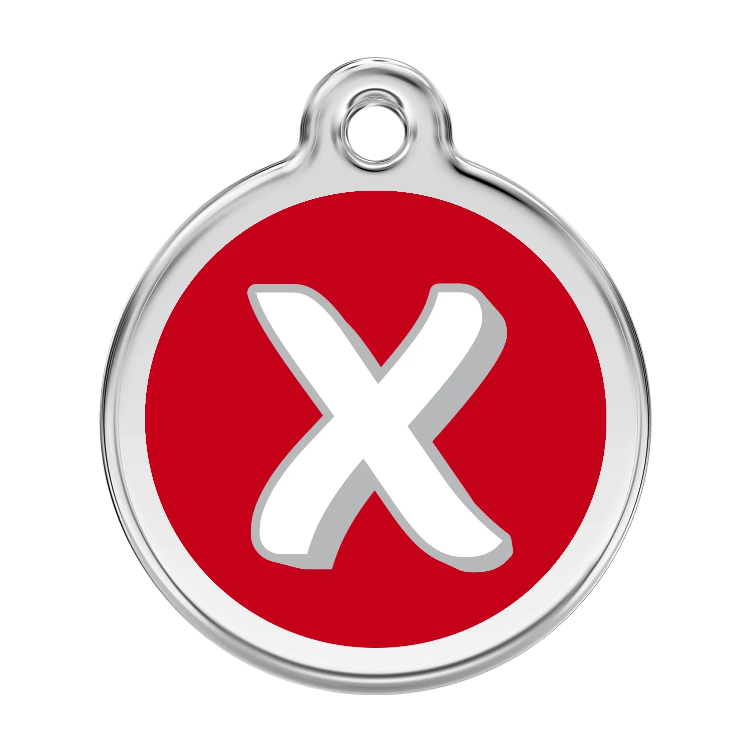 Enamel Pet ID Tag - Alphabet - A to Z