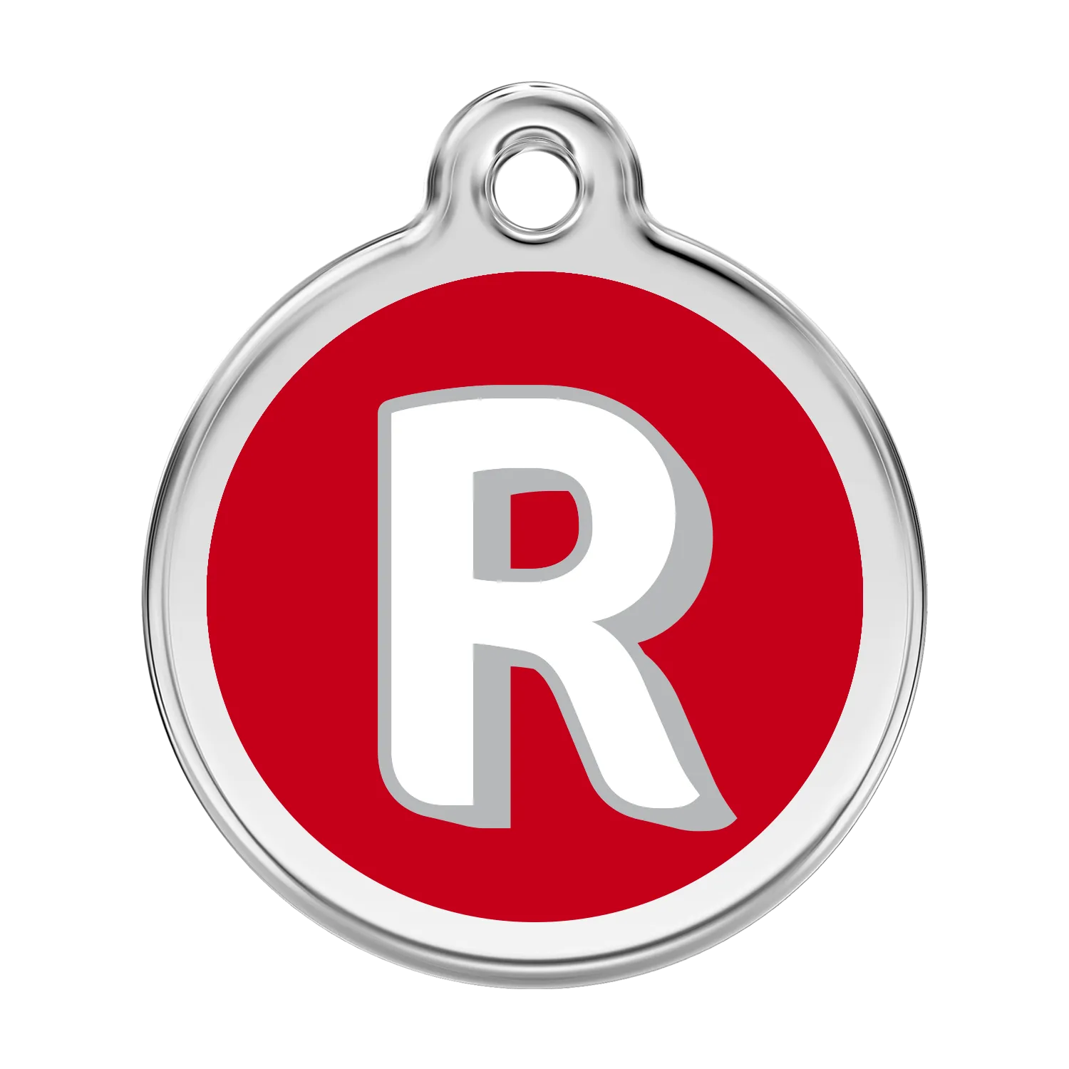 Enamel Pet ID Tag - Alphabet - A to Z