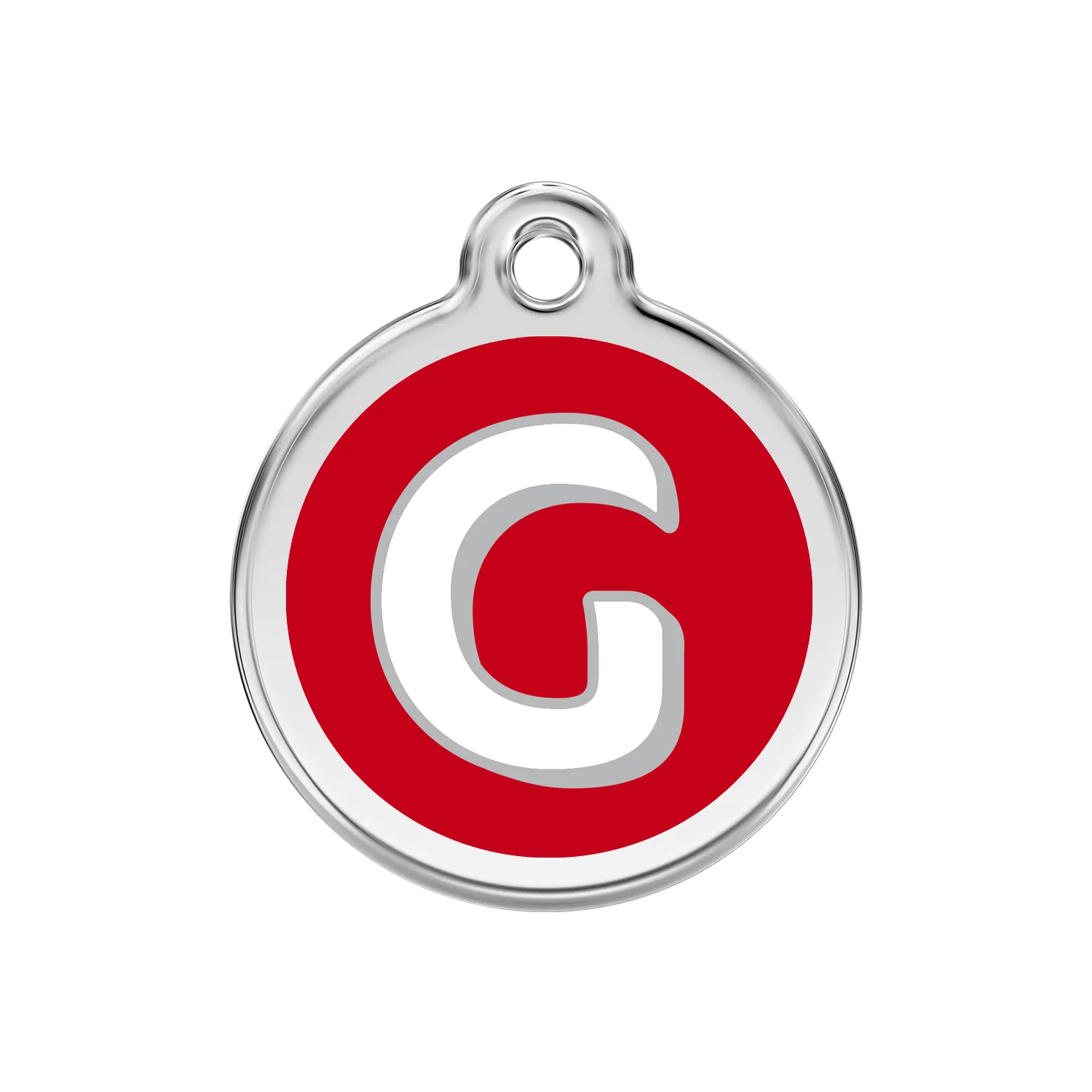 Enamel Pet ID Tag - Alphabet - A to Z