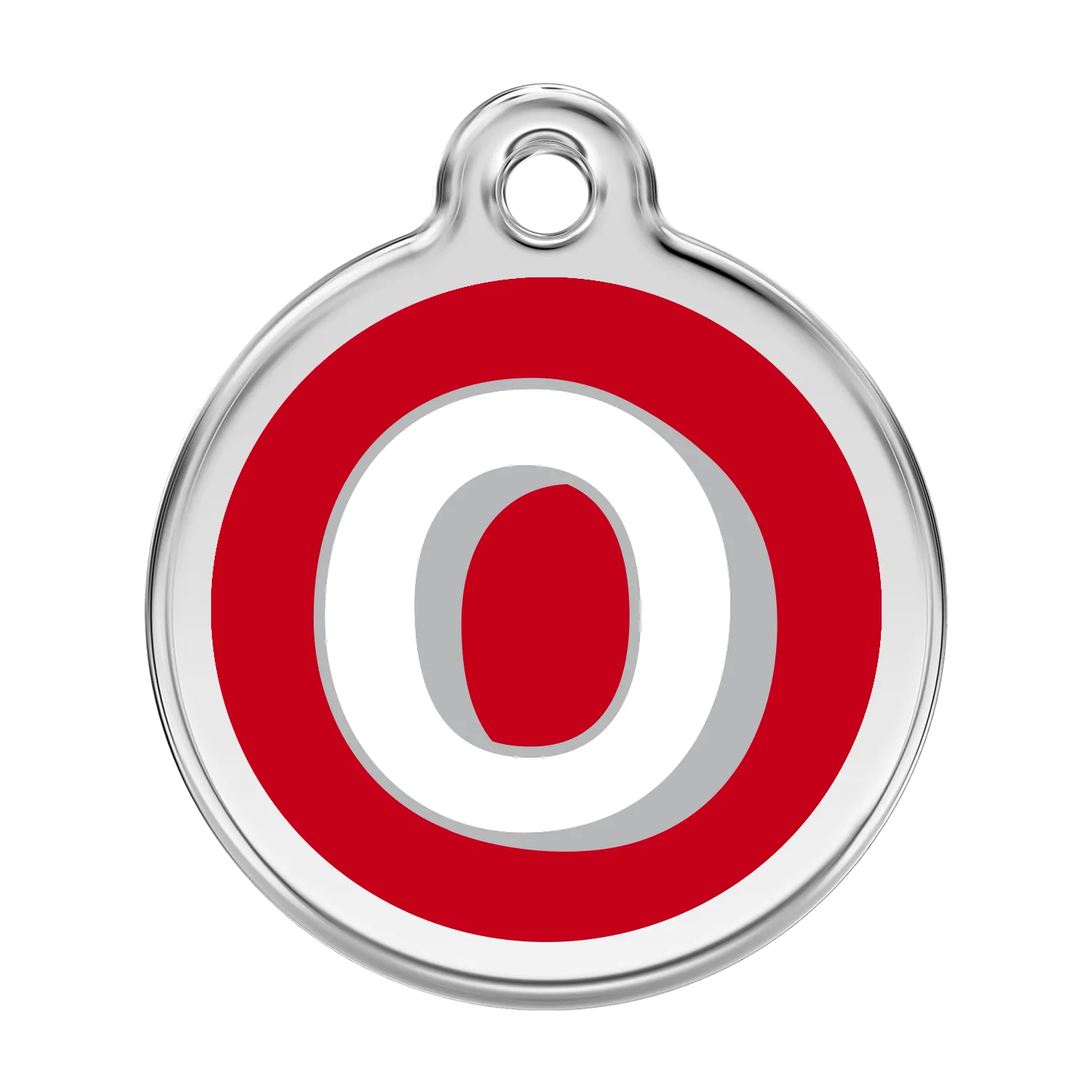 Enamel Pet ID Tag - Alphabet - A to Z