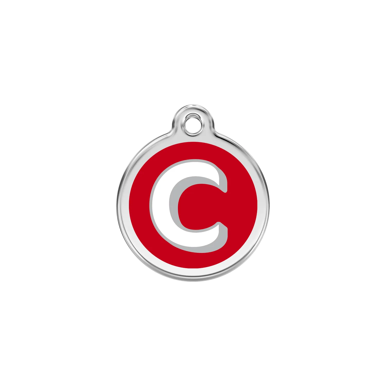 Enamel Pet ID Tag - Alphabet - A to Z
