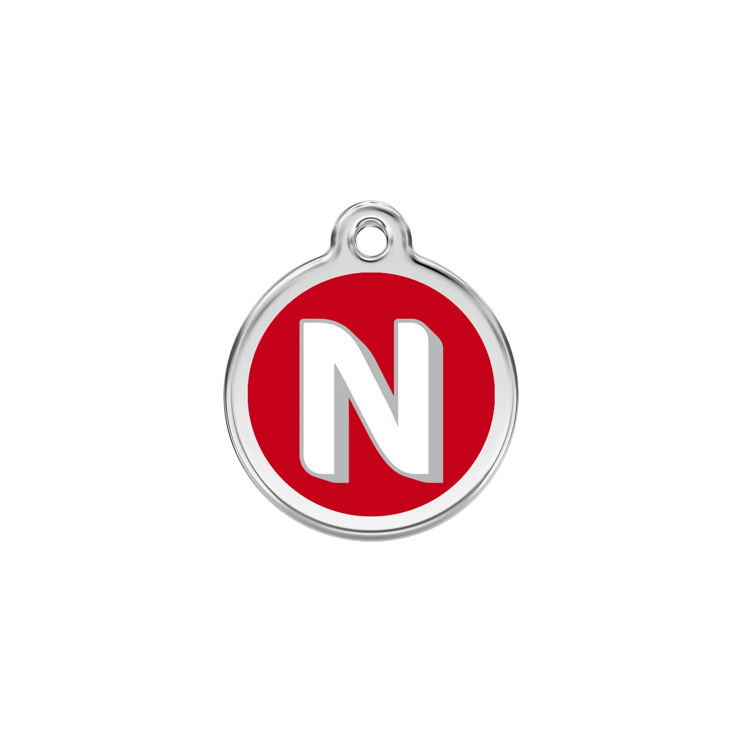Enamel Pet ID Tag - Alphabet - A to Z