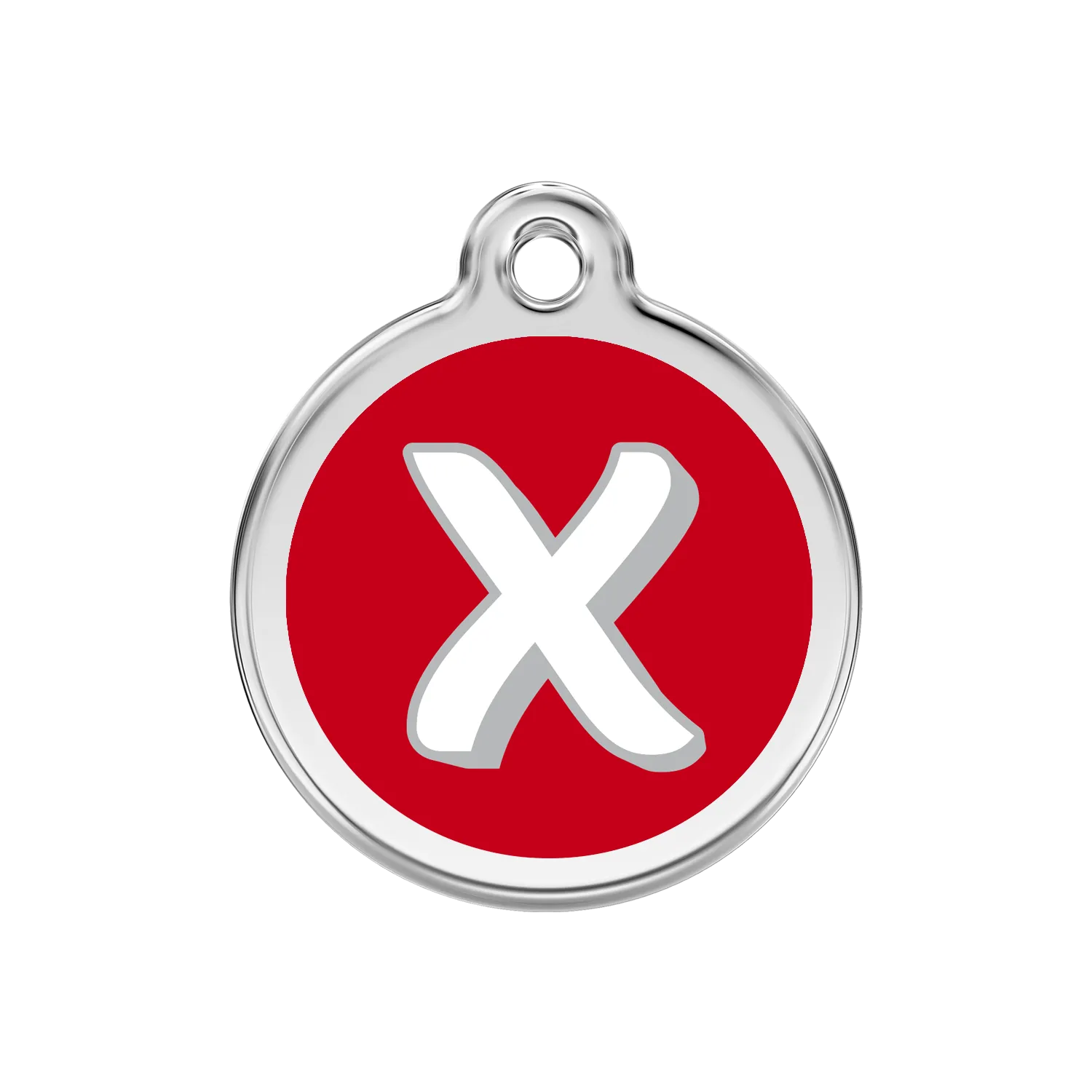 Enamel Pet ID Tag - Alphabet - A to Z