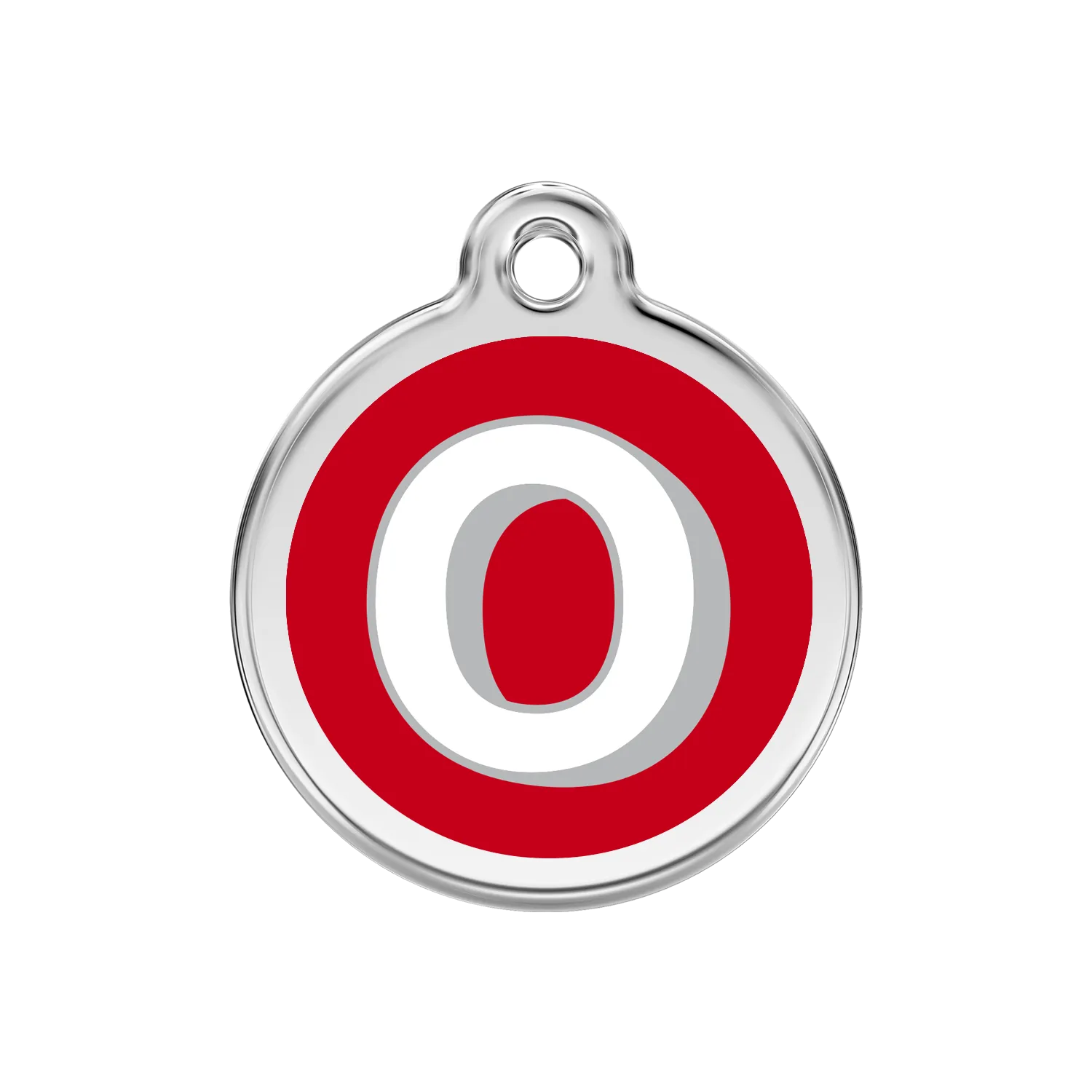Enamel Pet ID Tag - Alphabet - A to Z