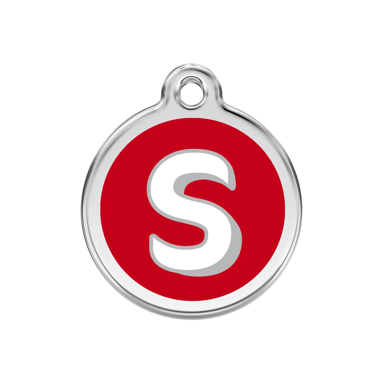 Enamel Pet ID Tag - Alphabet - A to Z