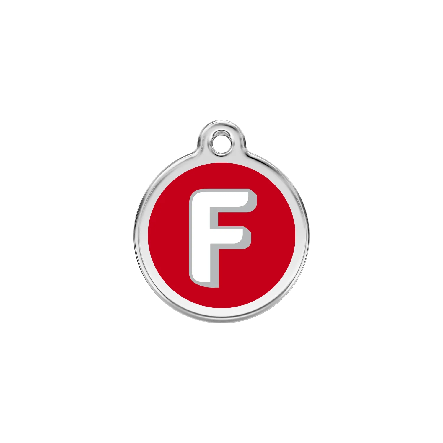 Enamel Pet ID Tag - Alphabet - A to Z