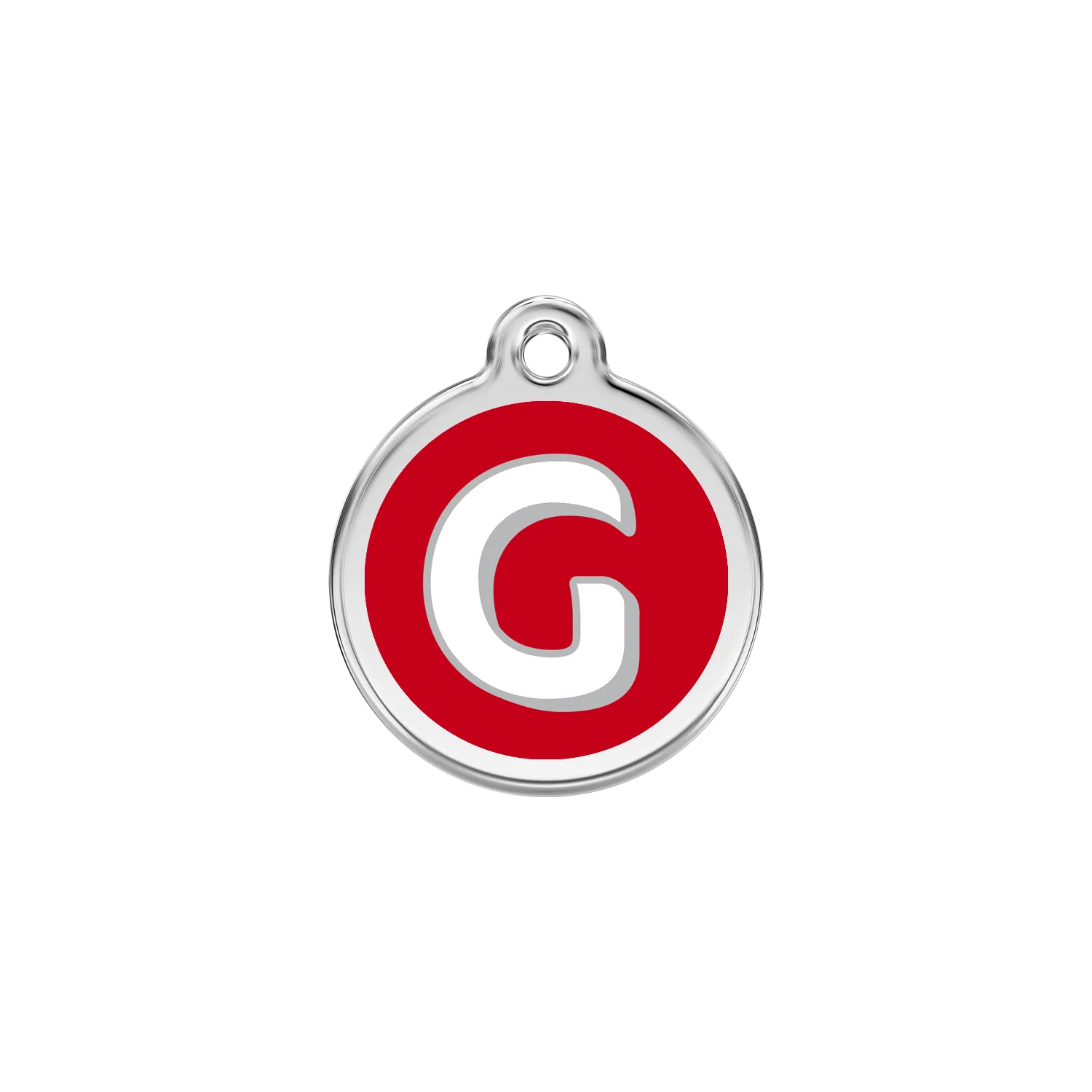 Enamel Pet ID Tag - Alphabet - A to Z