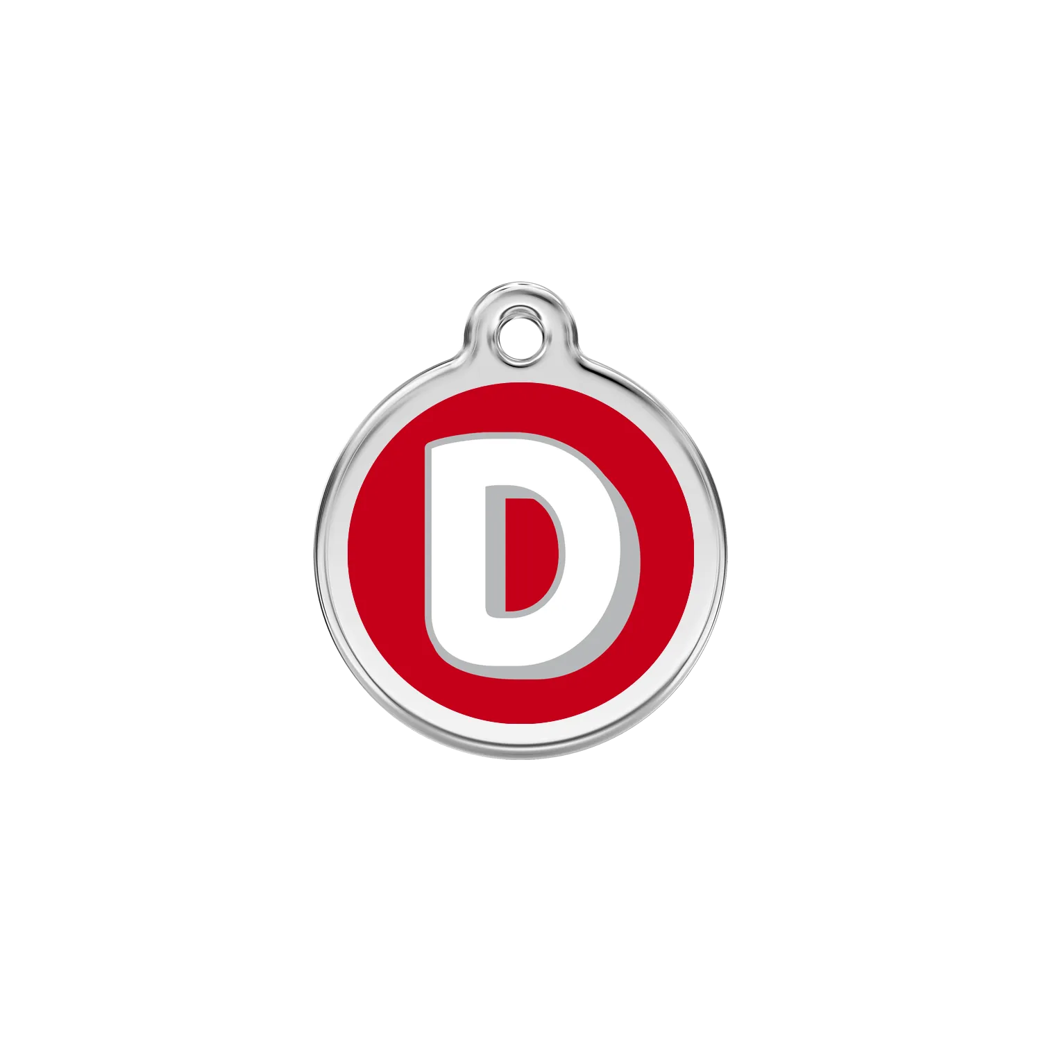 Enamel Pet ID Tag - Alphabet - A to Z