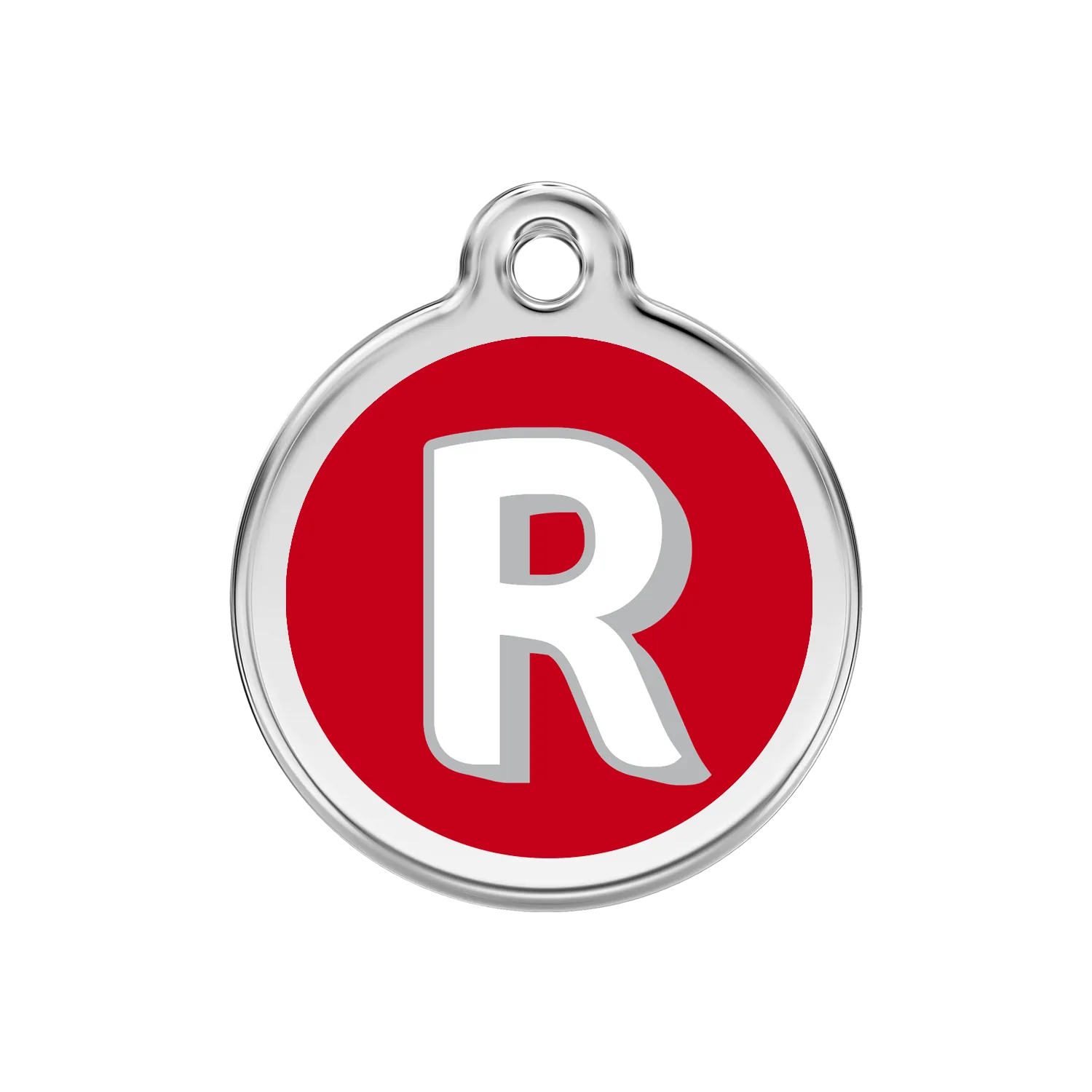 Enamel Pet ID Tag - Alphabet - A to Z