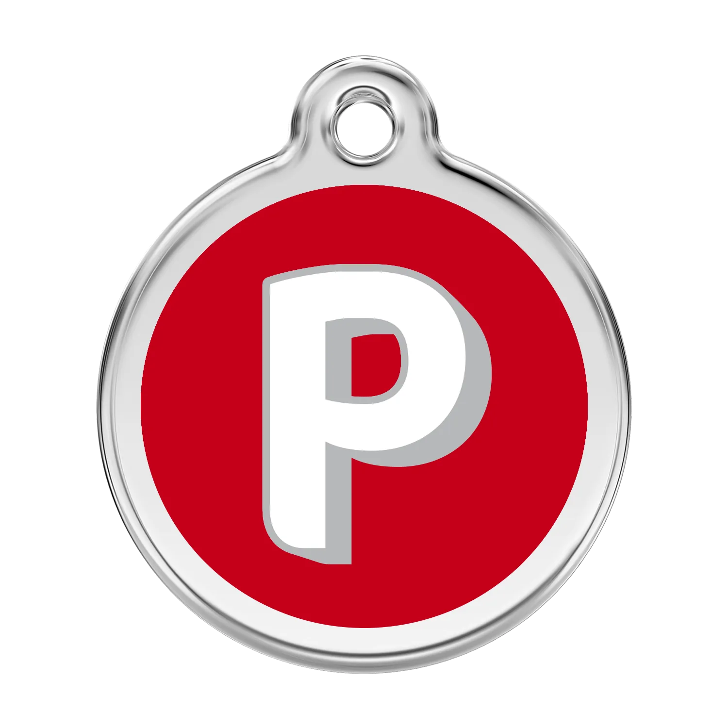 Enamel Pet ID Tag - Alphabet - A to Z