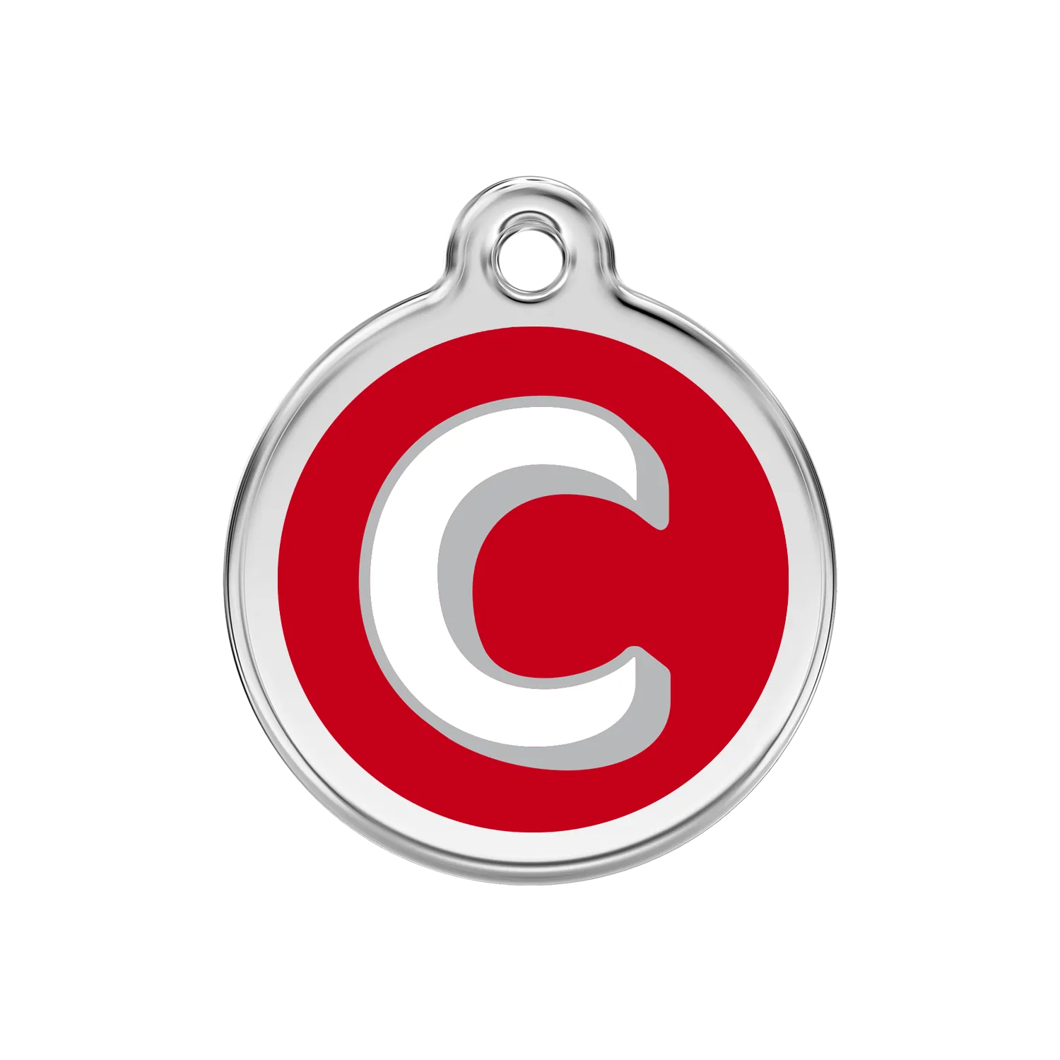 Enamel Pet ID Tag - Alphabet - A to Z