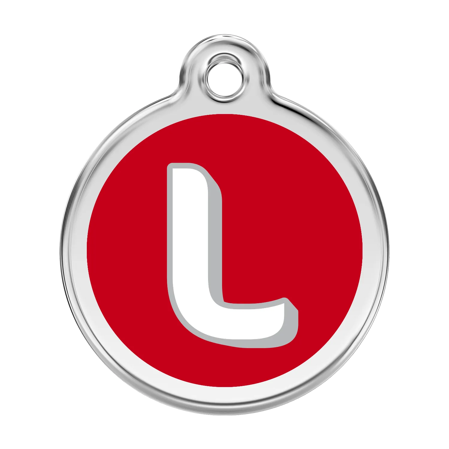 Enamel Pet ID Tag - Alphabet - A to Z