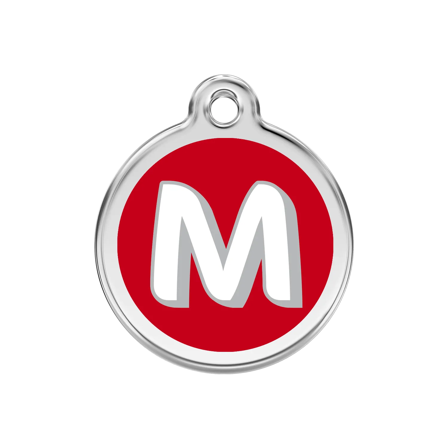 Enamel Pet ID Tag - Alphabet - A to Z