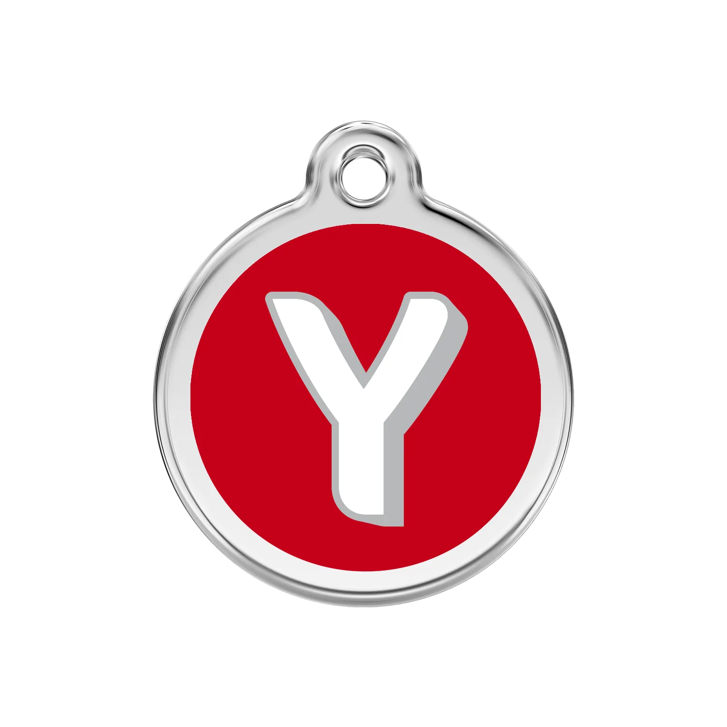 Enamel Pet ID Tag - Alphabet - A to Z
