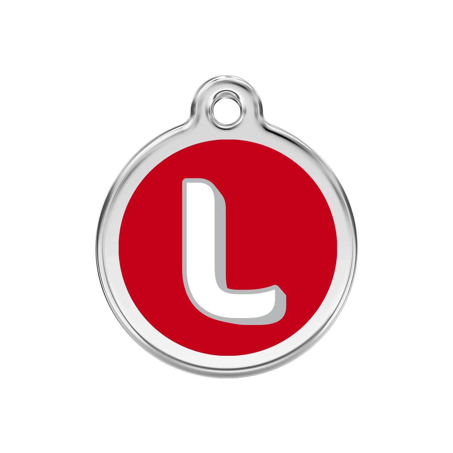 Enamel Pet ID Tag - Alphabet - A to Z