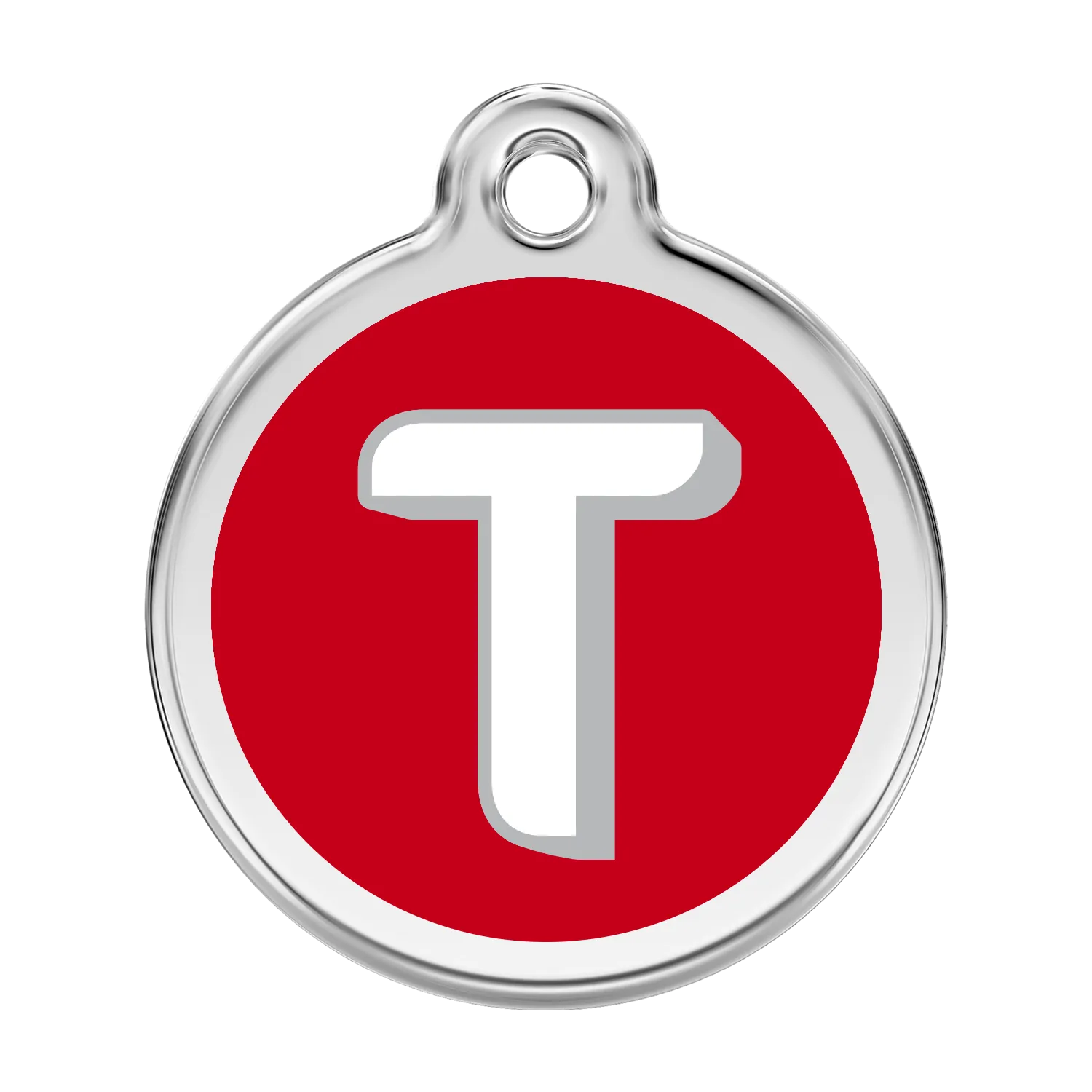 Enamel Pet ID Tag - Alphabet - A to Z