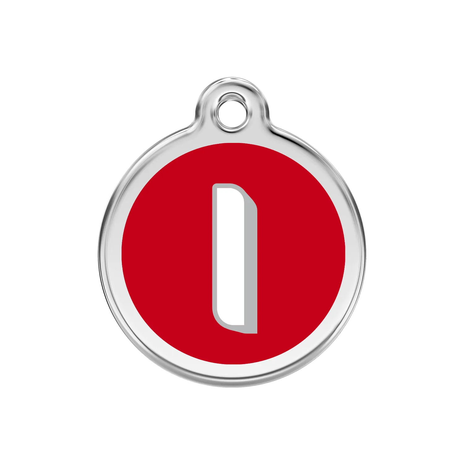 Enamel Pet ID Tag - Alphabet - A to Z