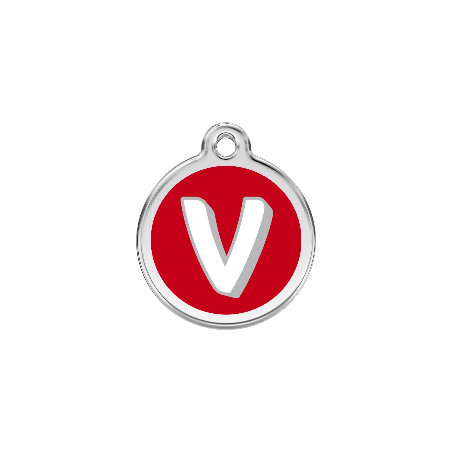 Enamel Pet ID Tag - Alphabet - A to Z
