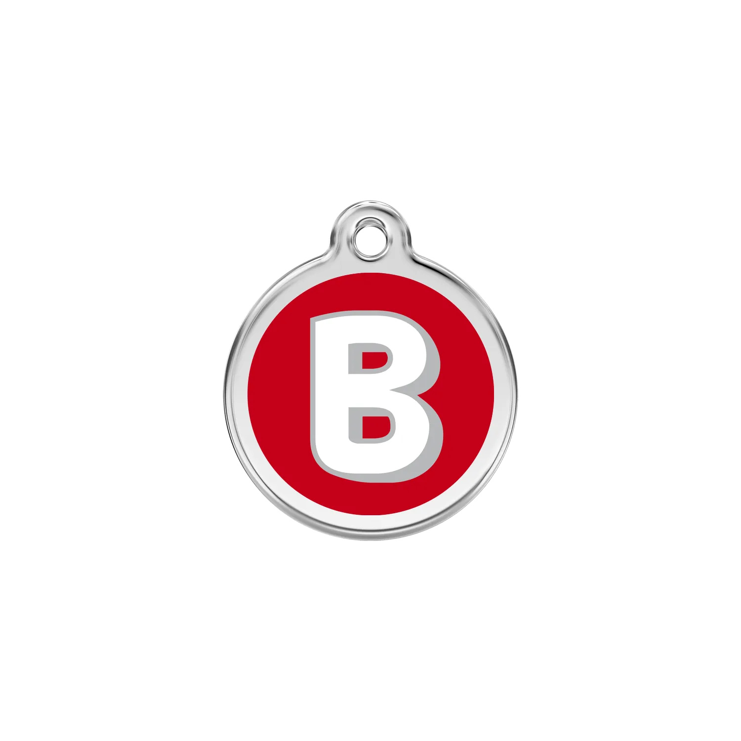 Enamel Pet ID Tag - Alphabet - A to Z