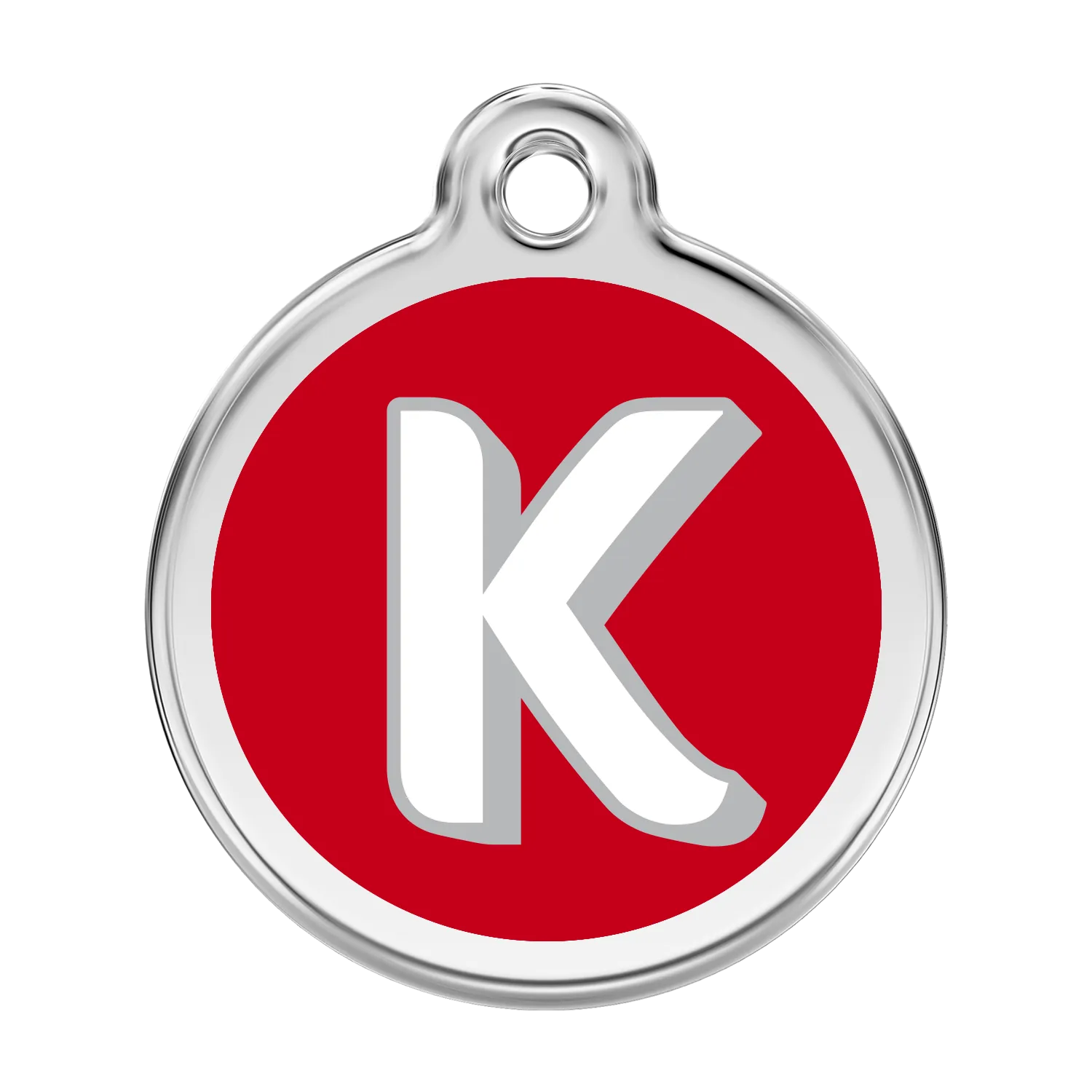 Enamel Pet ID Tag - Alphabet - A to Z