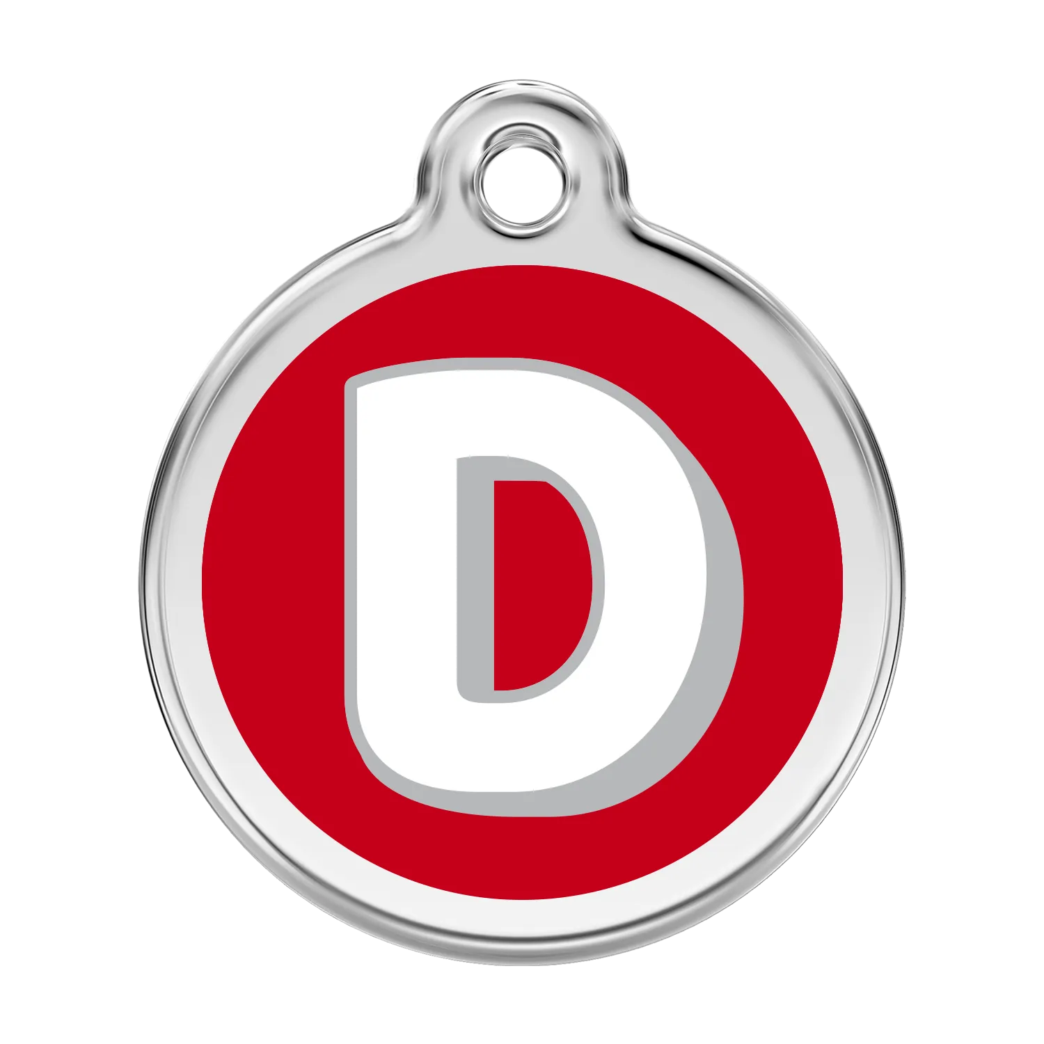Enamel Pet ID Tag - Alphabet - A to Z