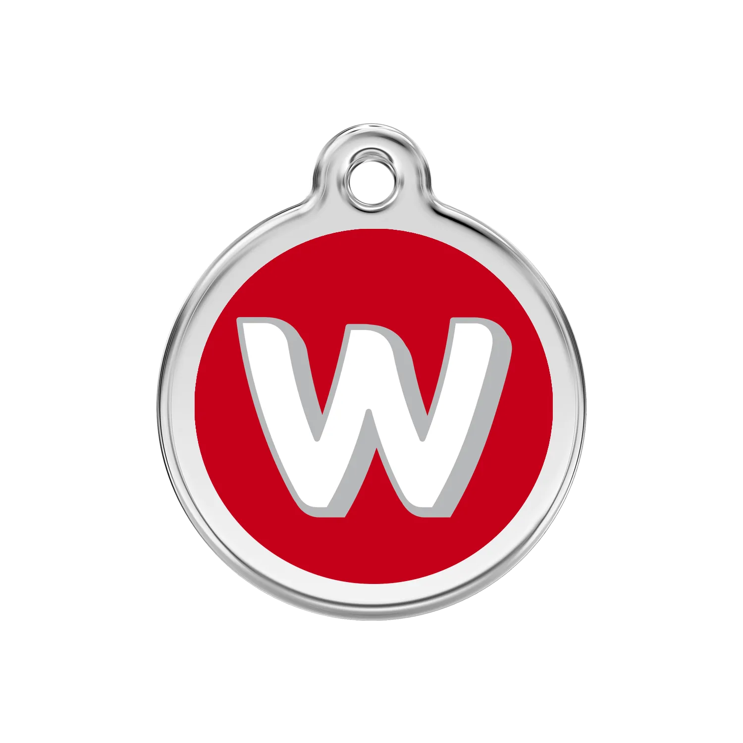 Enamel Pet ID Tag - Alphabet - A to Z