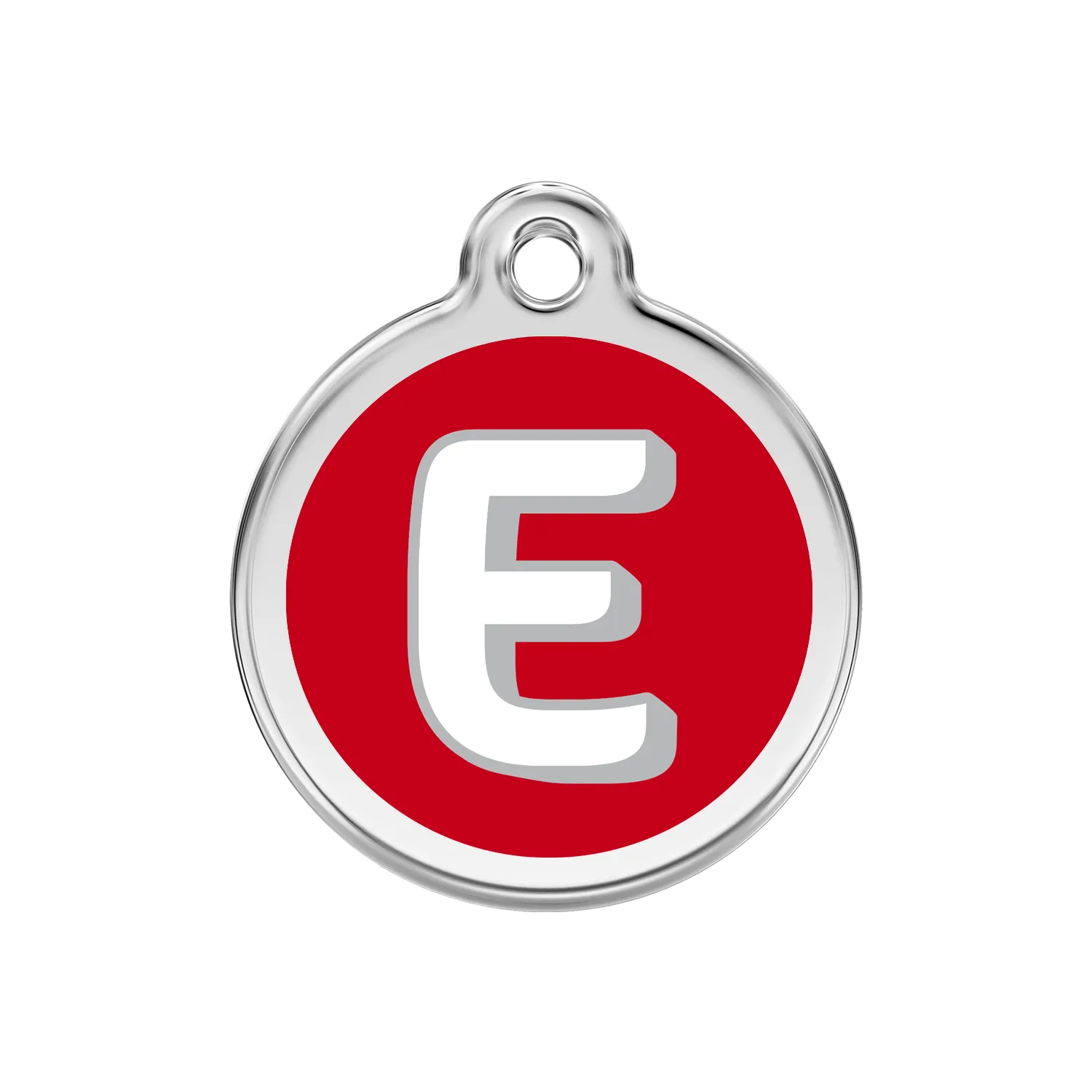 Enamel Pet ID Tag - Alphabet - A to Z