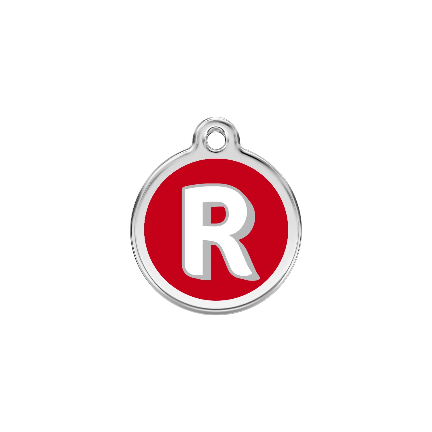 Enamel Pet ID Tag - Alphabet - A to Z