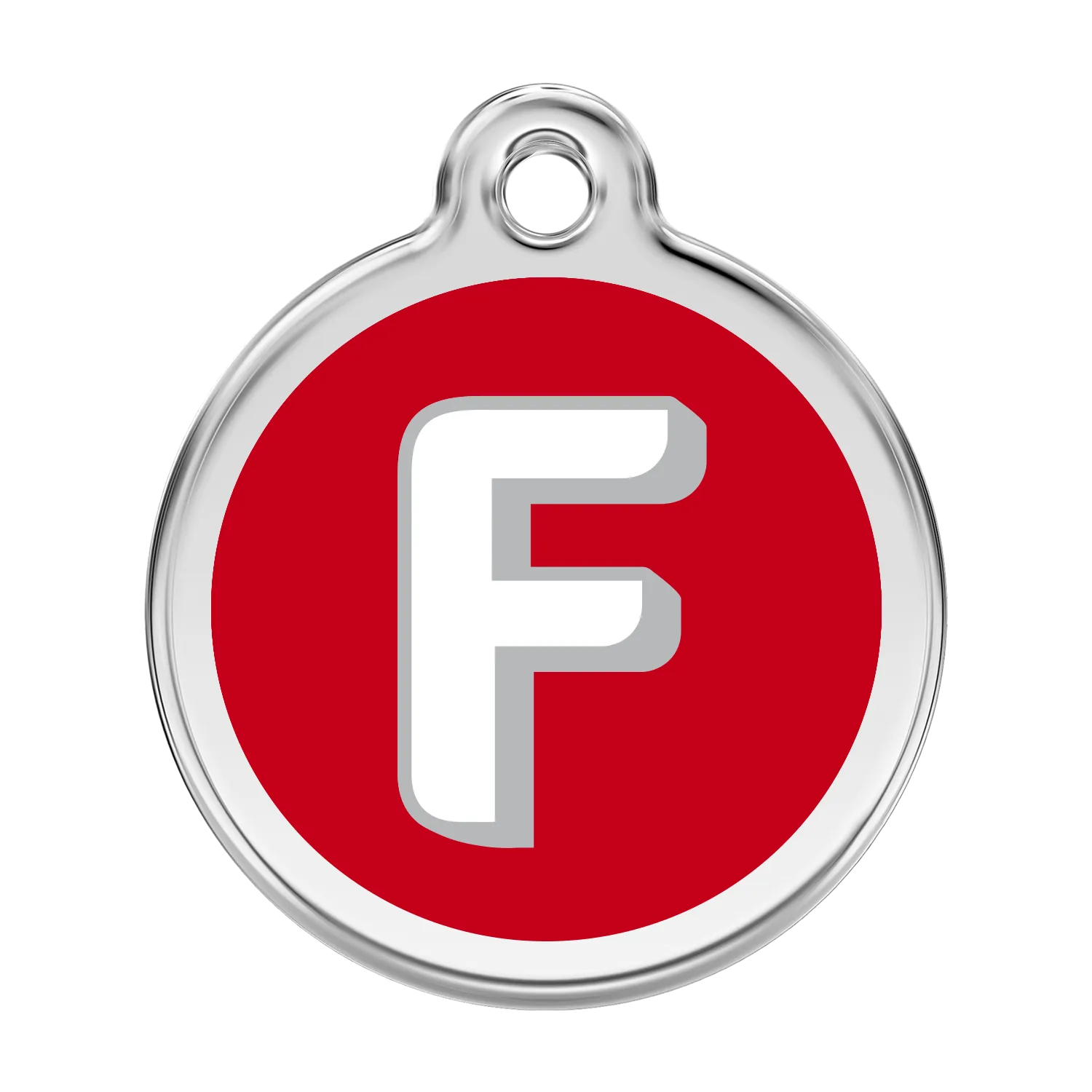 Enamel Pet ID Tag - Alphabet - A to Z