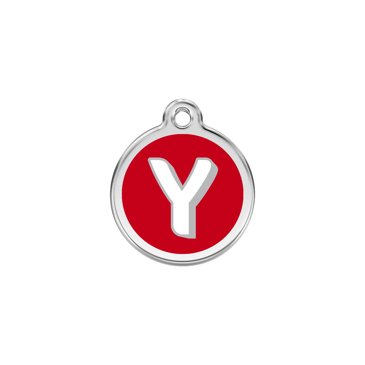 Enamel Pet ID Tag - Alphabet - A to Z