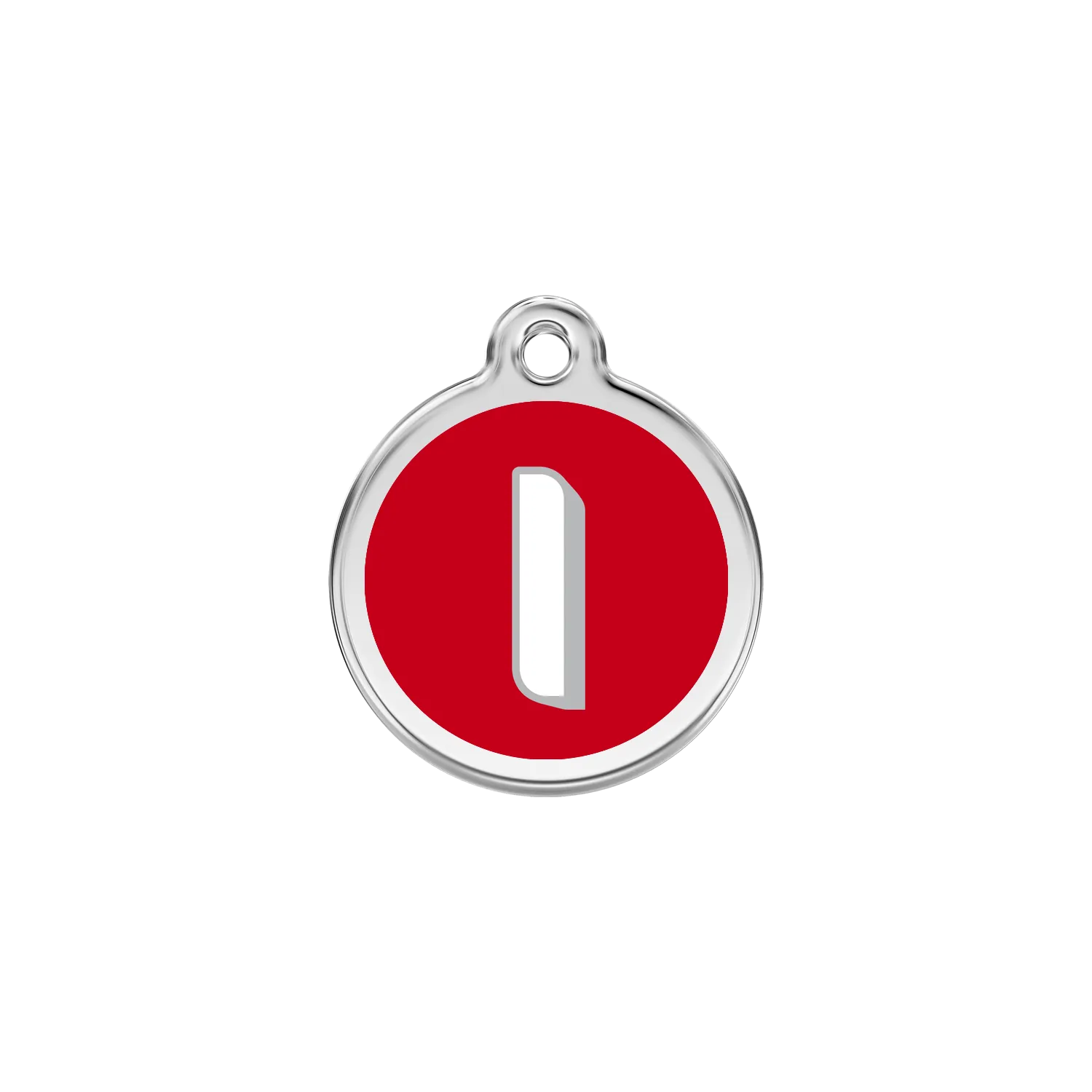 Enamel Pet ID Tag - Alphabet - A to Z