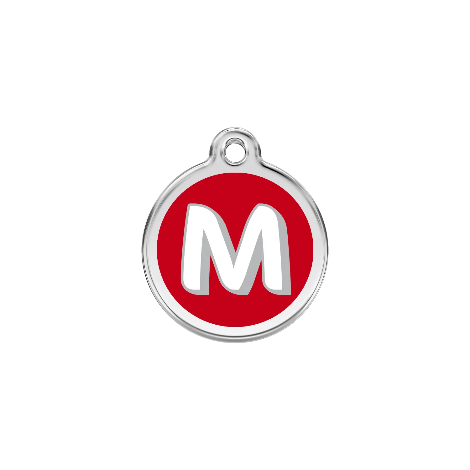 Enamel Pet ID Tag - Alphabet - A to Z