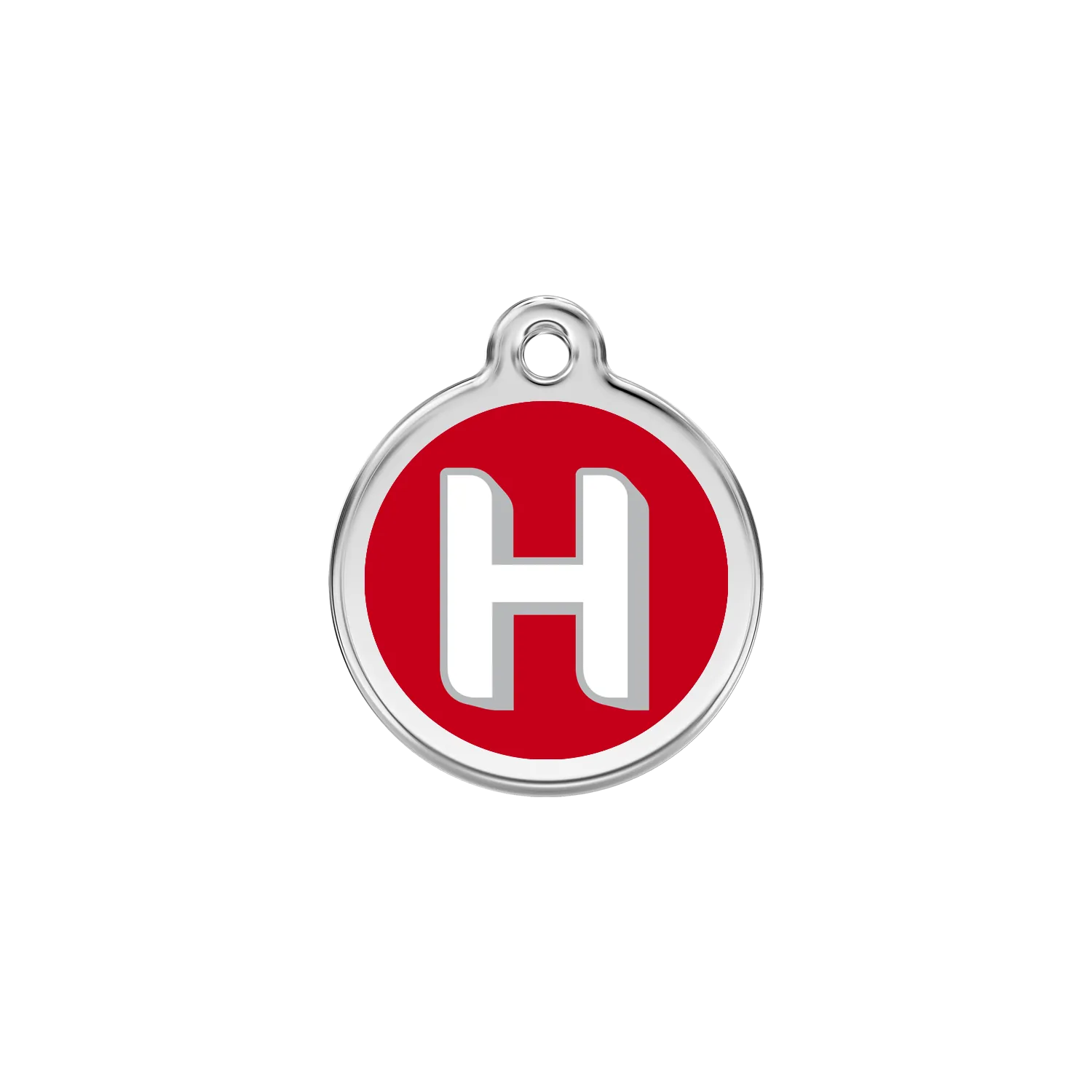 Enamel Pet ID Tag - Alphabet - A to Z