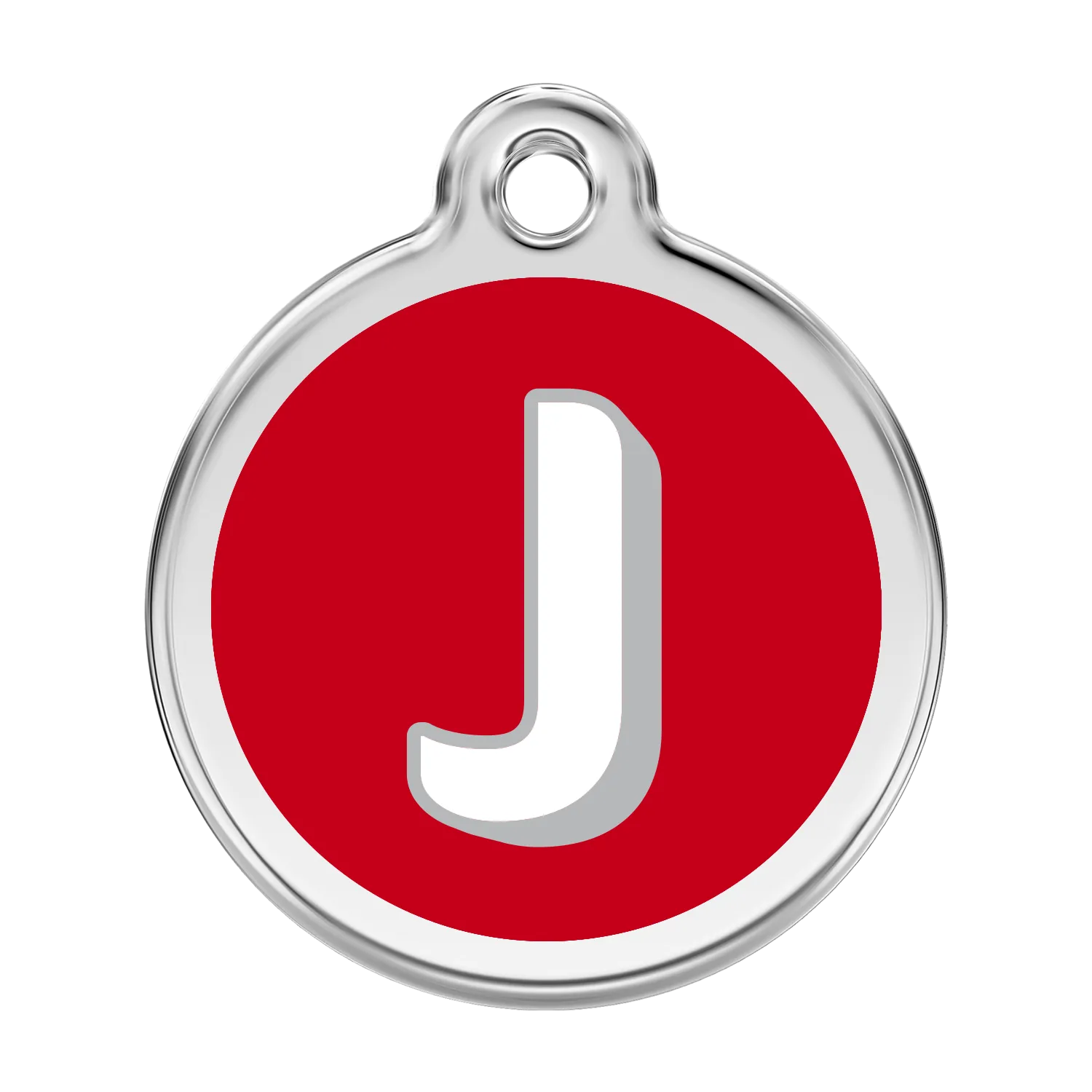 Enamel Pet ID Tag - Alphabet - A to Z
