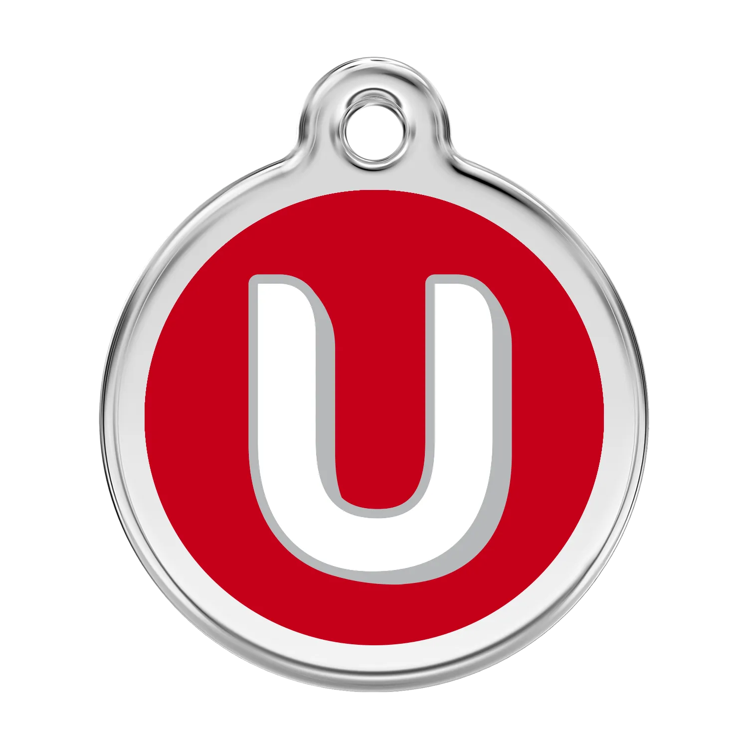 Enamel Pet ID Tag - Alphabet - A to Z
