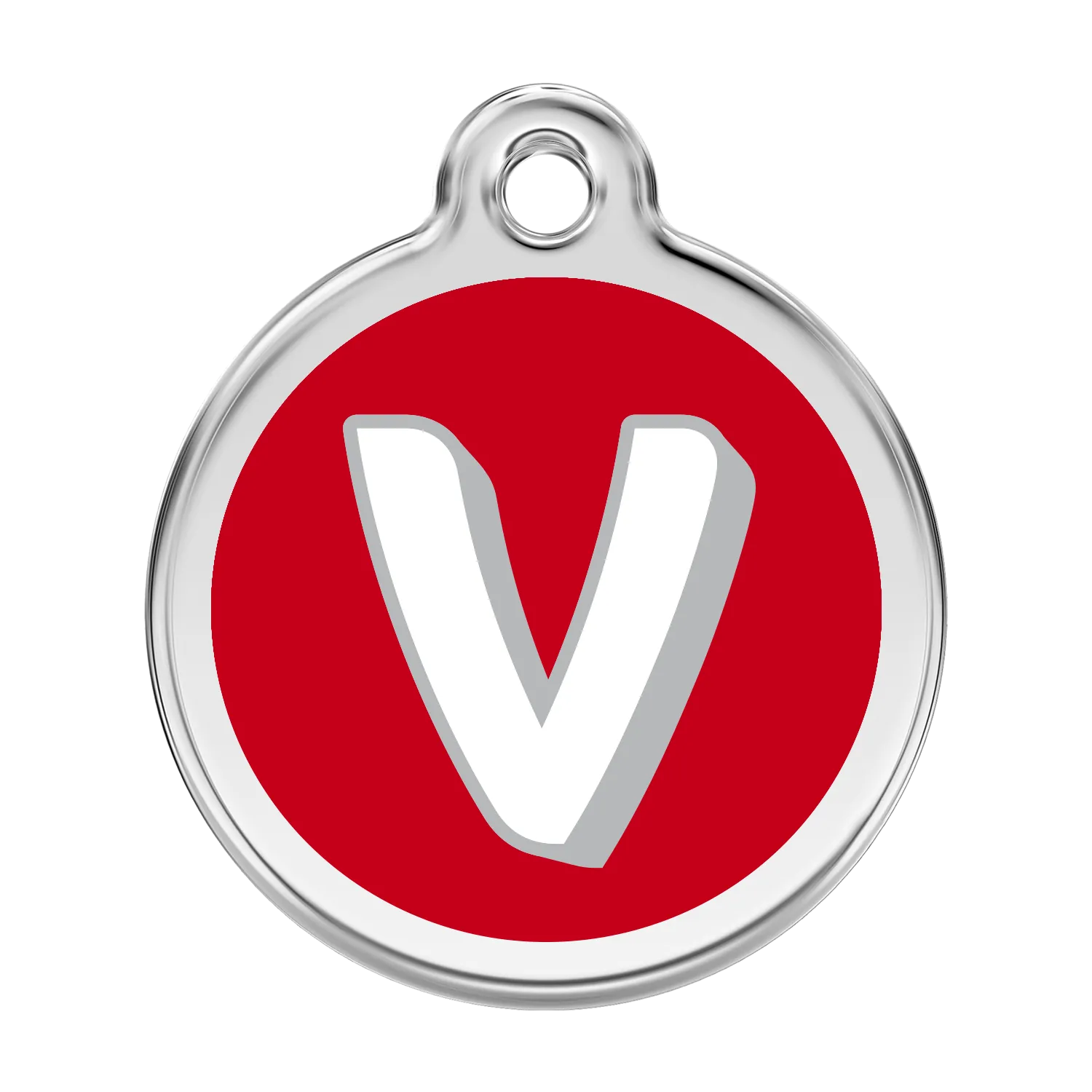 Enamel Pet ID Tag - Alphabet - A to Z