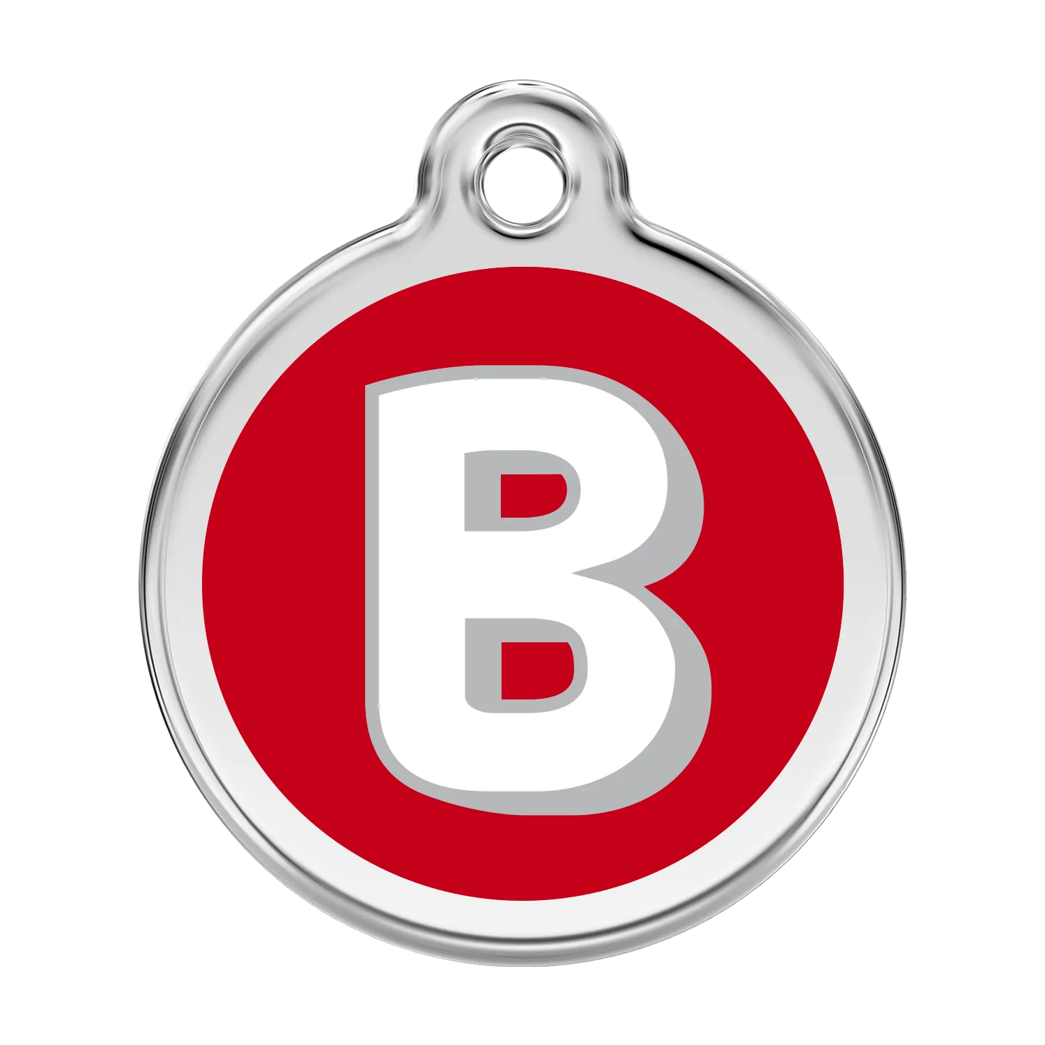 Enamel Pet ID Tag - Alphabet - A to Z