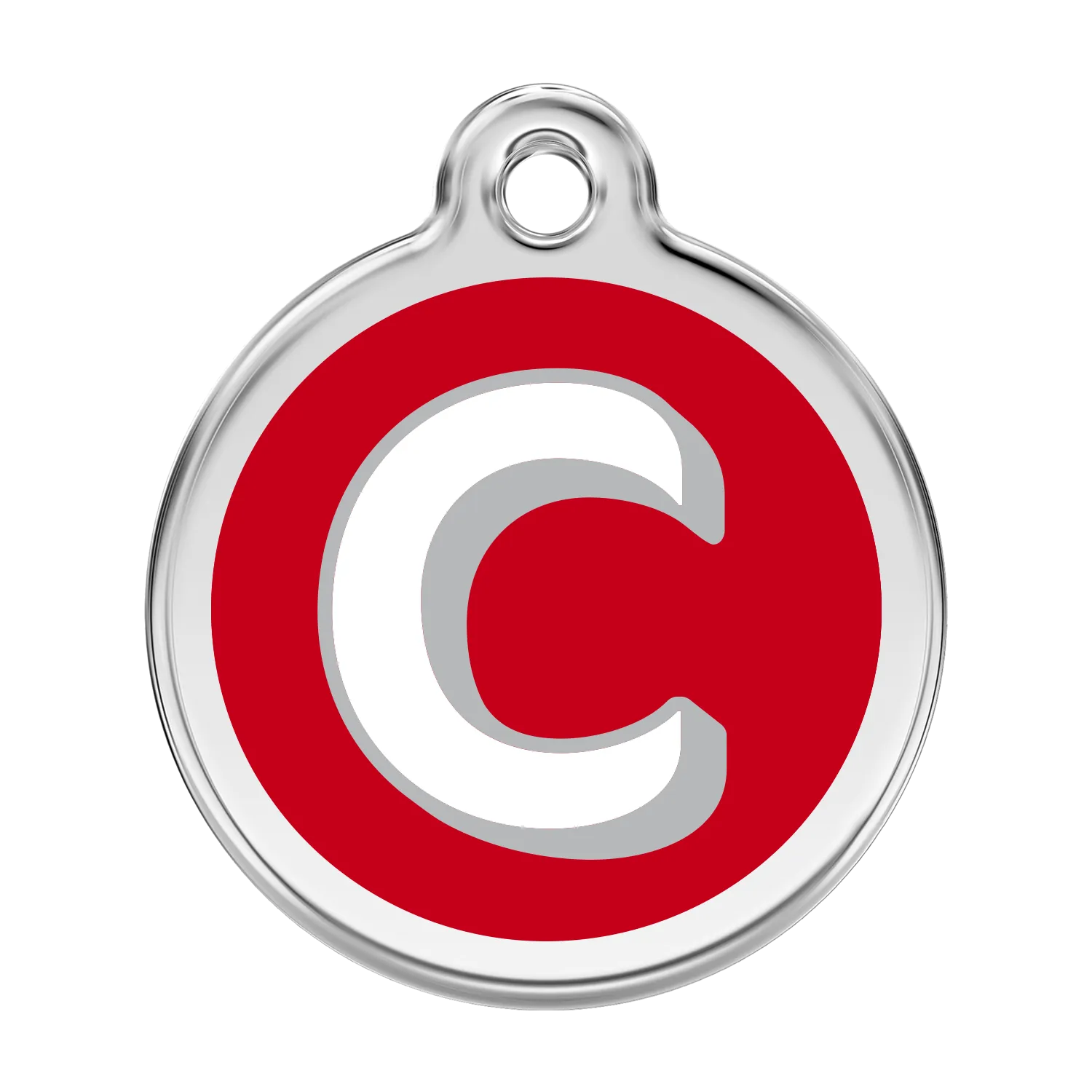 Enamel Pet ID Tag - Alphabet - A to Z