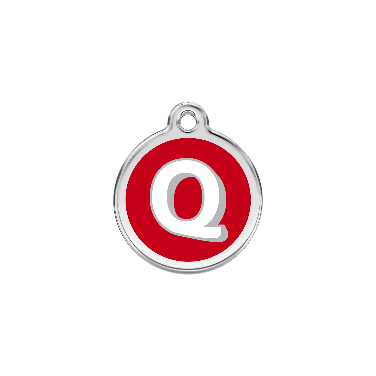 Enamel Pet ID Tag - Alphabet - A to Z