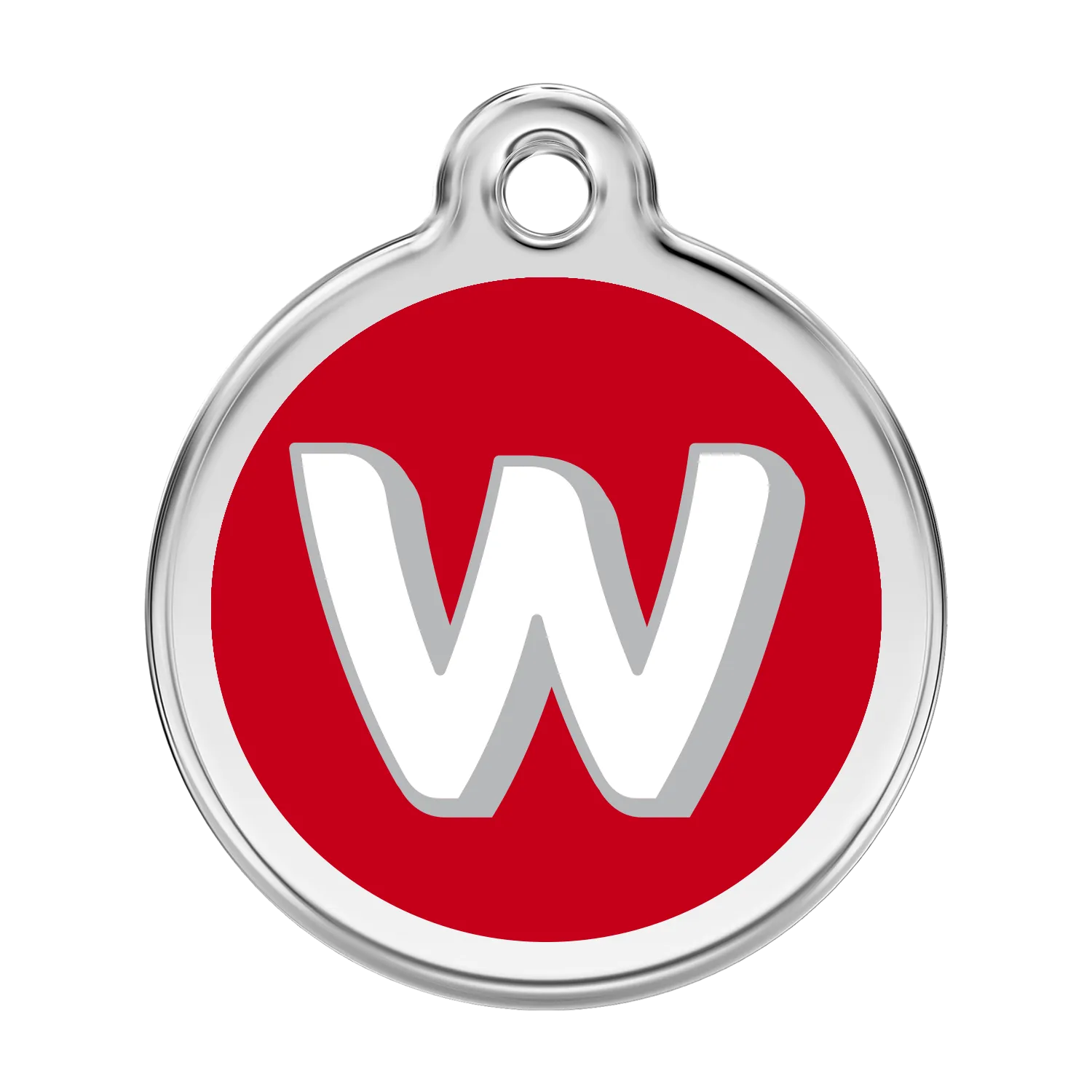 Enamel Pet ID Tag - Alphabet - A to Z